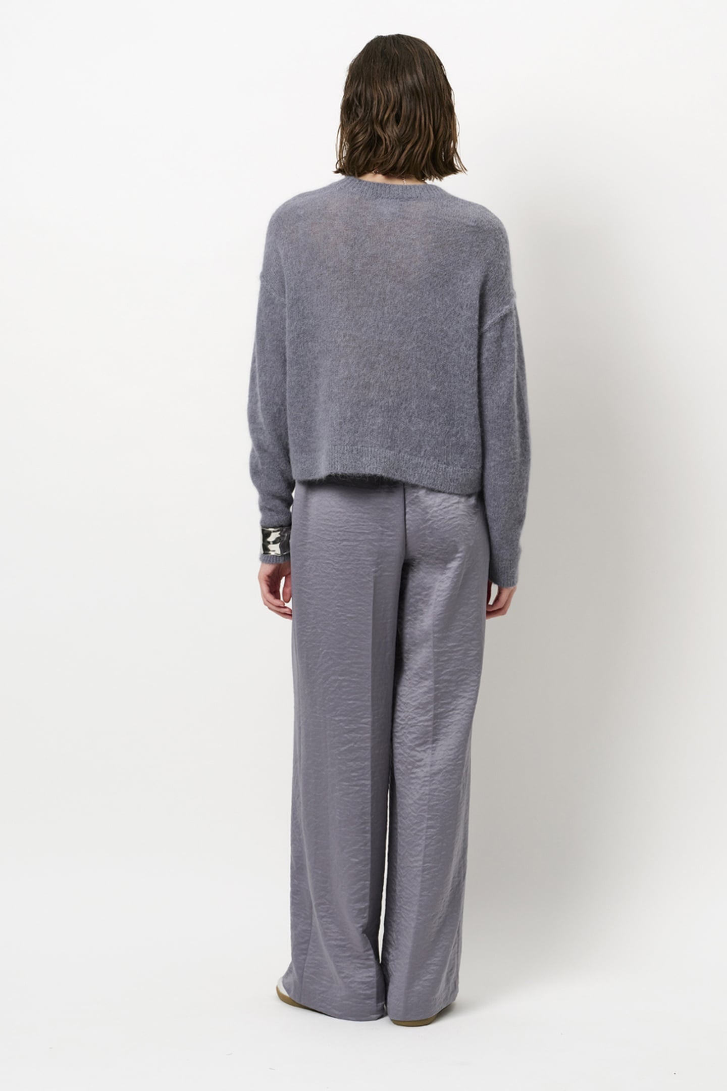 ARIAMA CREWNECK SWEATER THUNDER BLUE 3