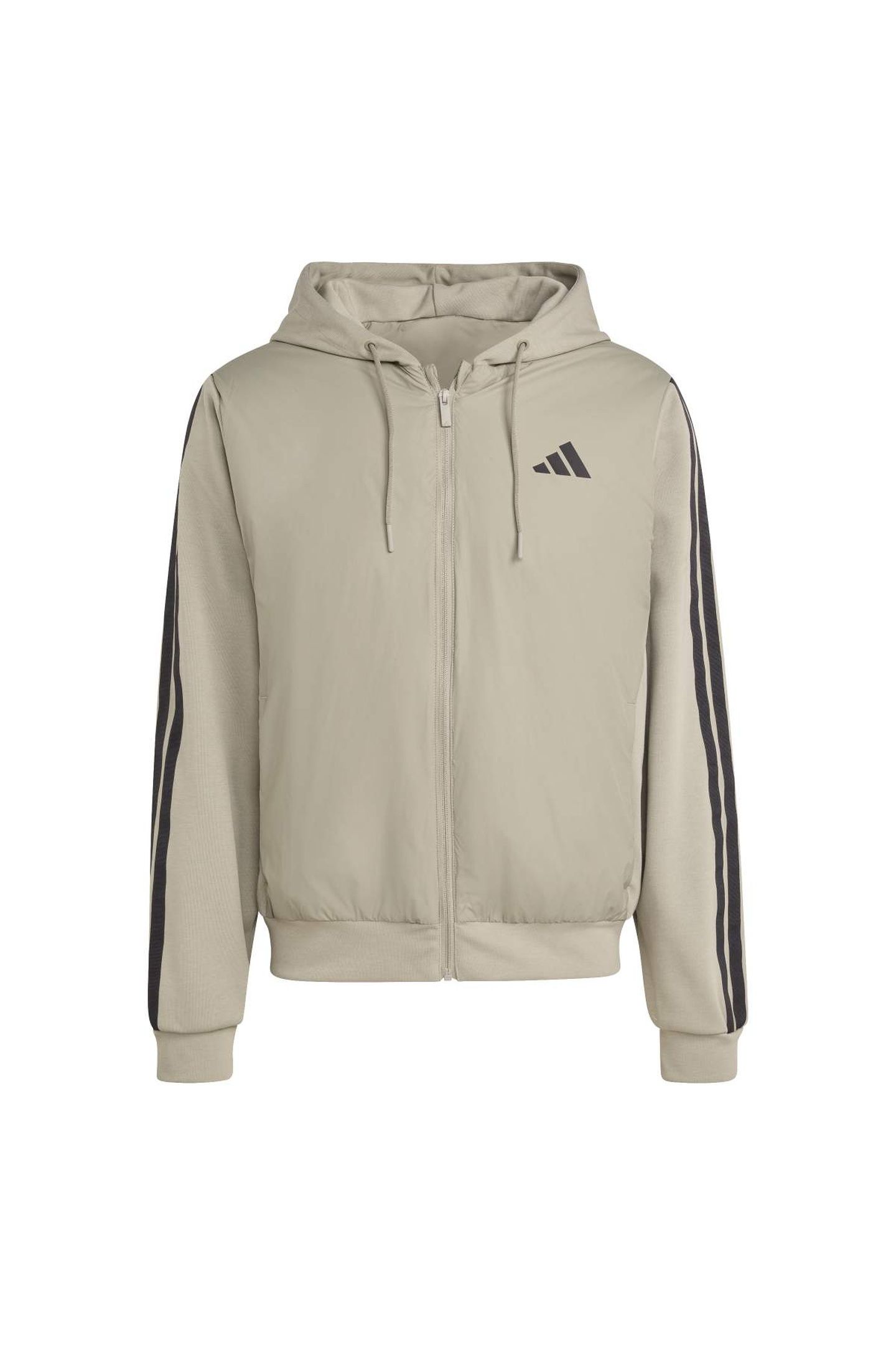 UNISEX ESSENTIAL 3S IN HYB JACKET SILVER PEBBLE 4
