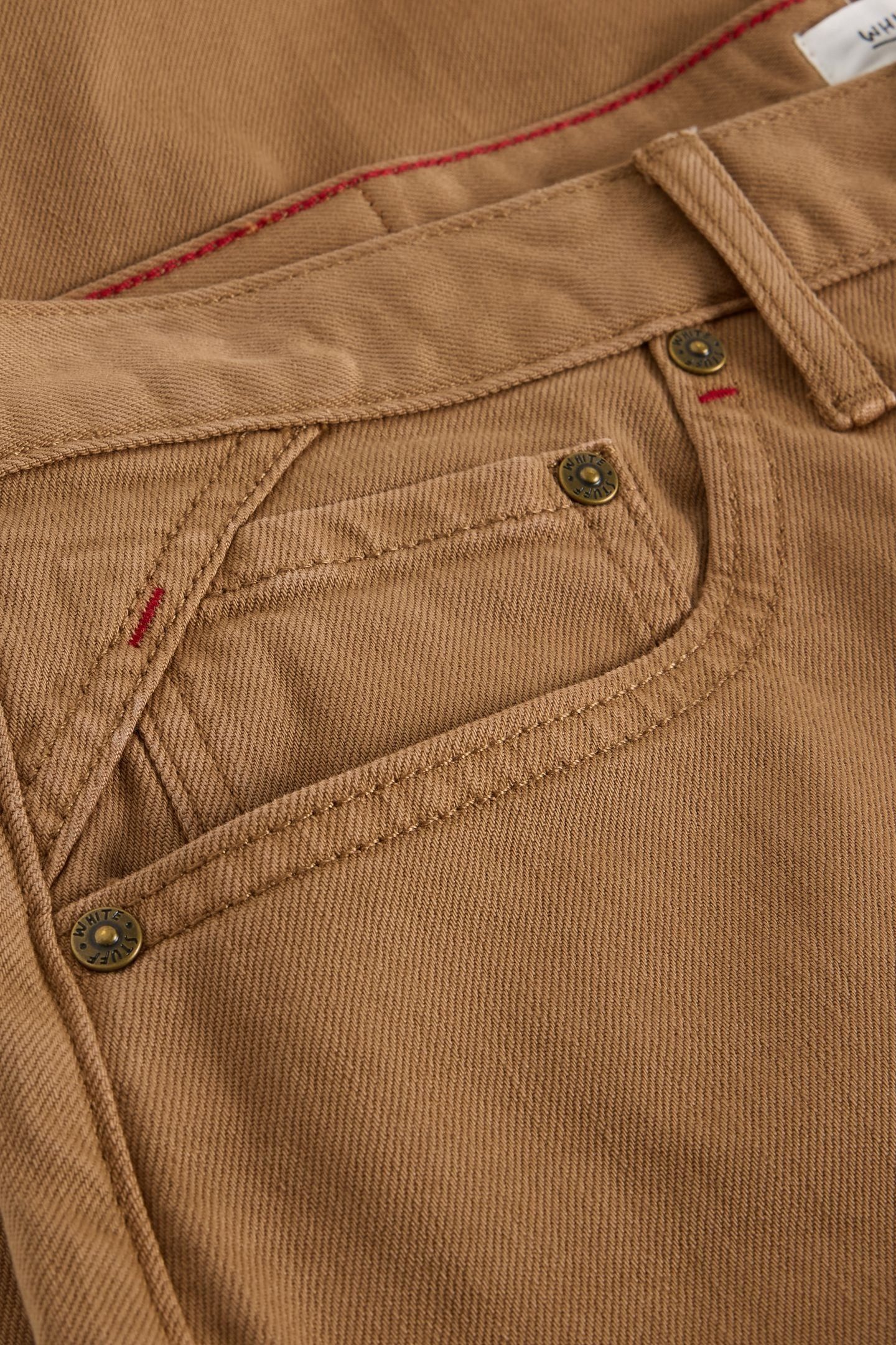 EASTWOOD GARMENT DYE JEAN MID TAN 6