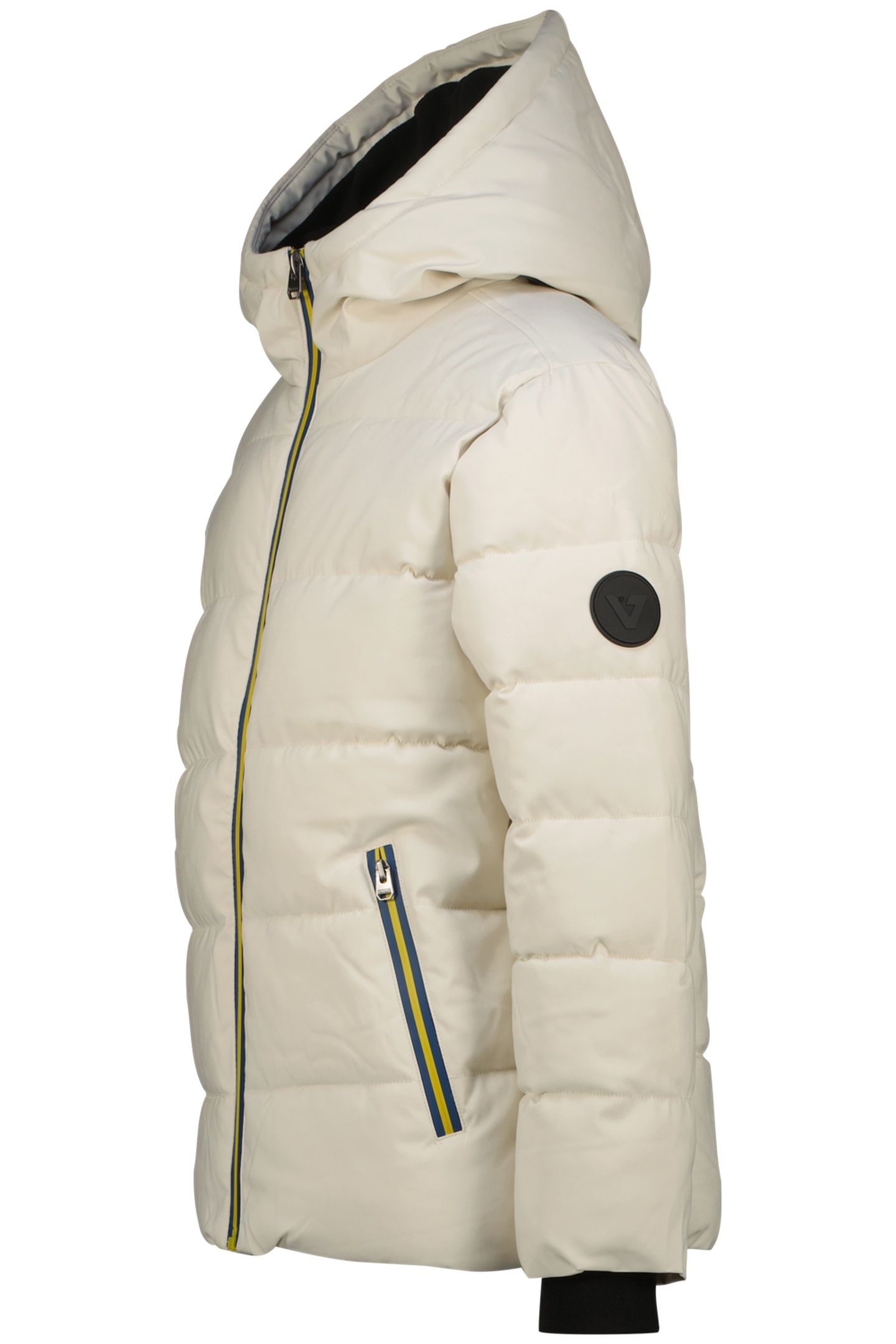 BOYS TERREL JACKET OUTDOOR OFF WHITE 3