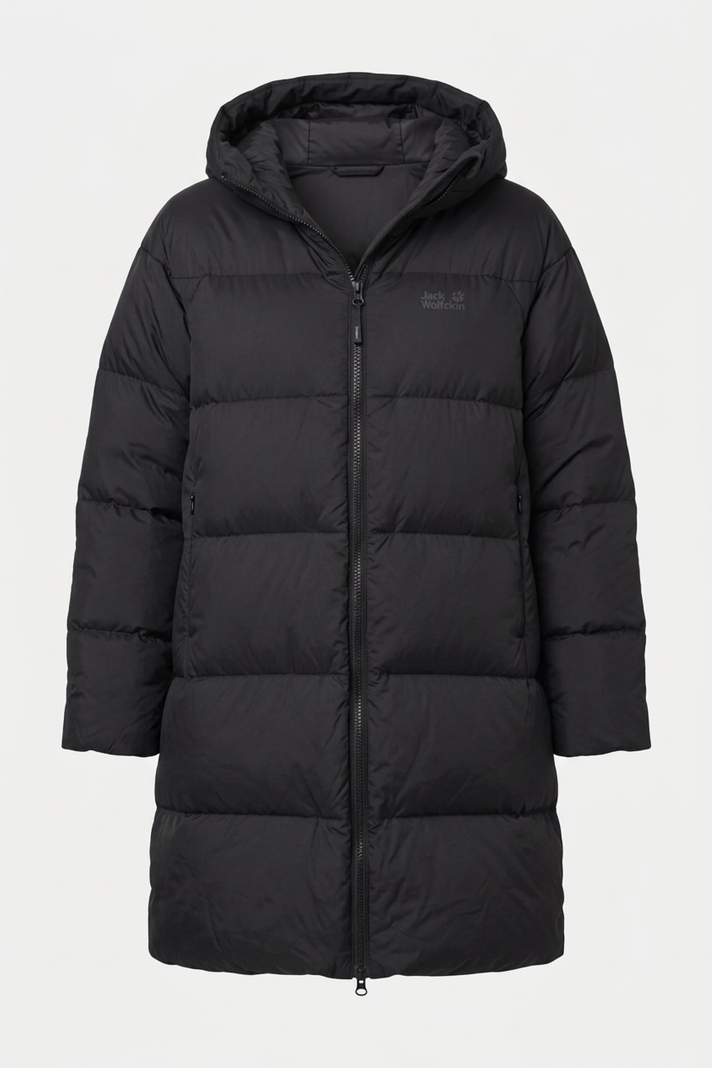 ICY HILL COAT BLACK 3