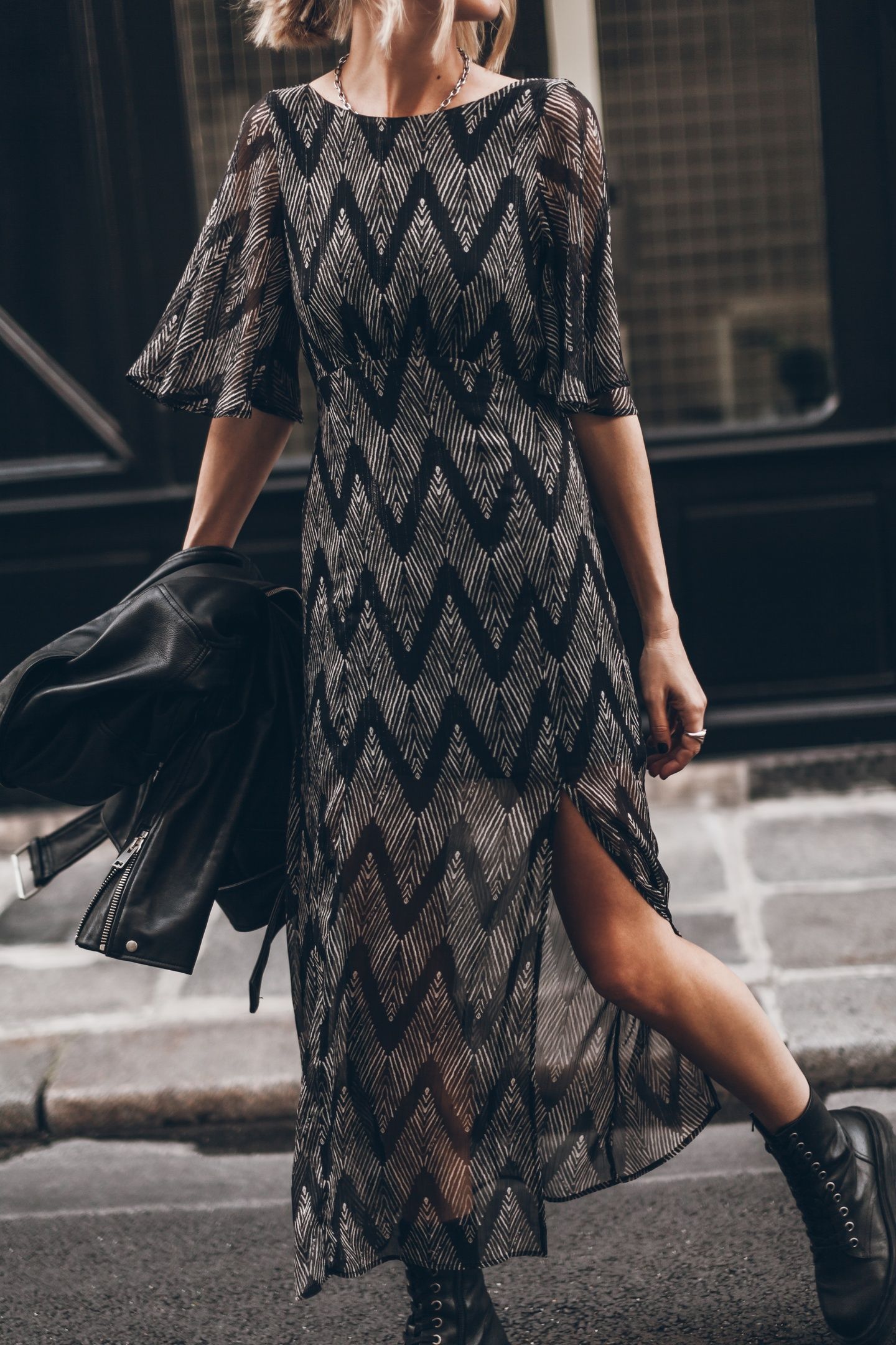 THE LONG OPEN BACK DRESS 1