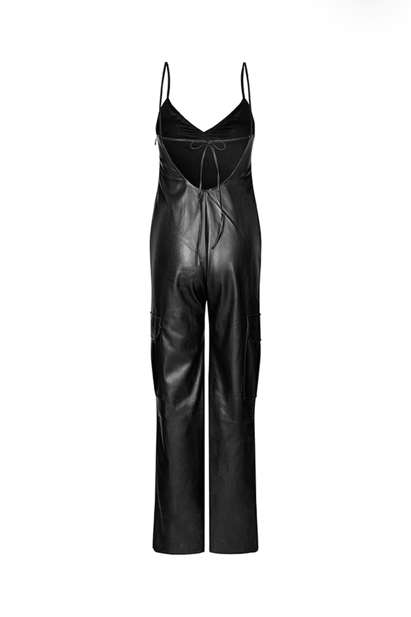REMY JUMPSUIT JET BLACK 4