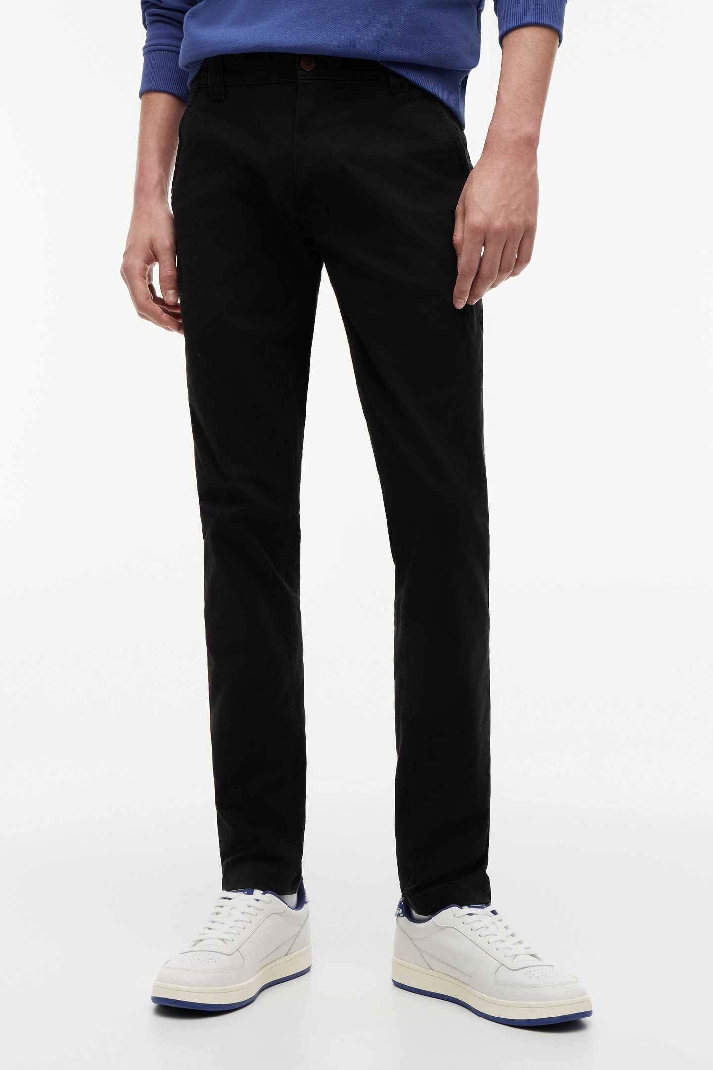 TJM SCANTON CHINO PANTS BLACK 1