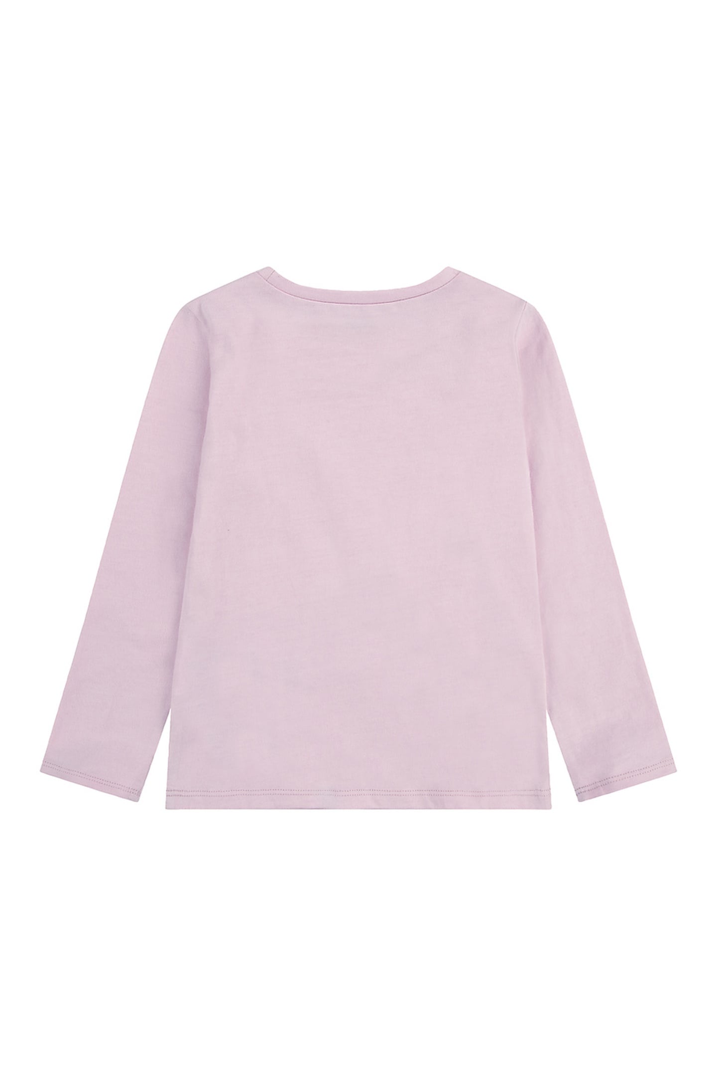 GIRLS L/S BATWING TEE ROSEATE SPOONBILL 2