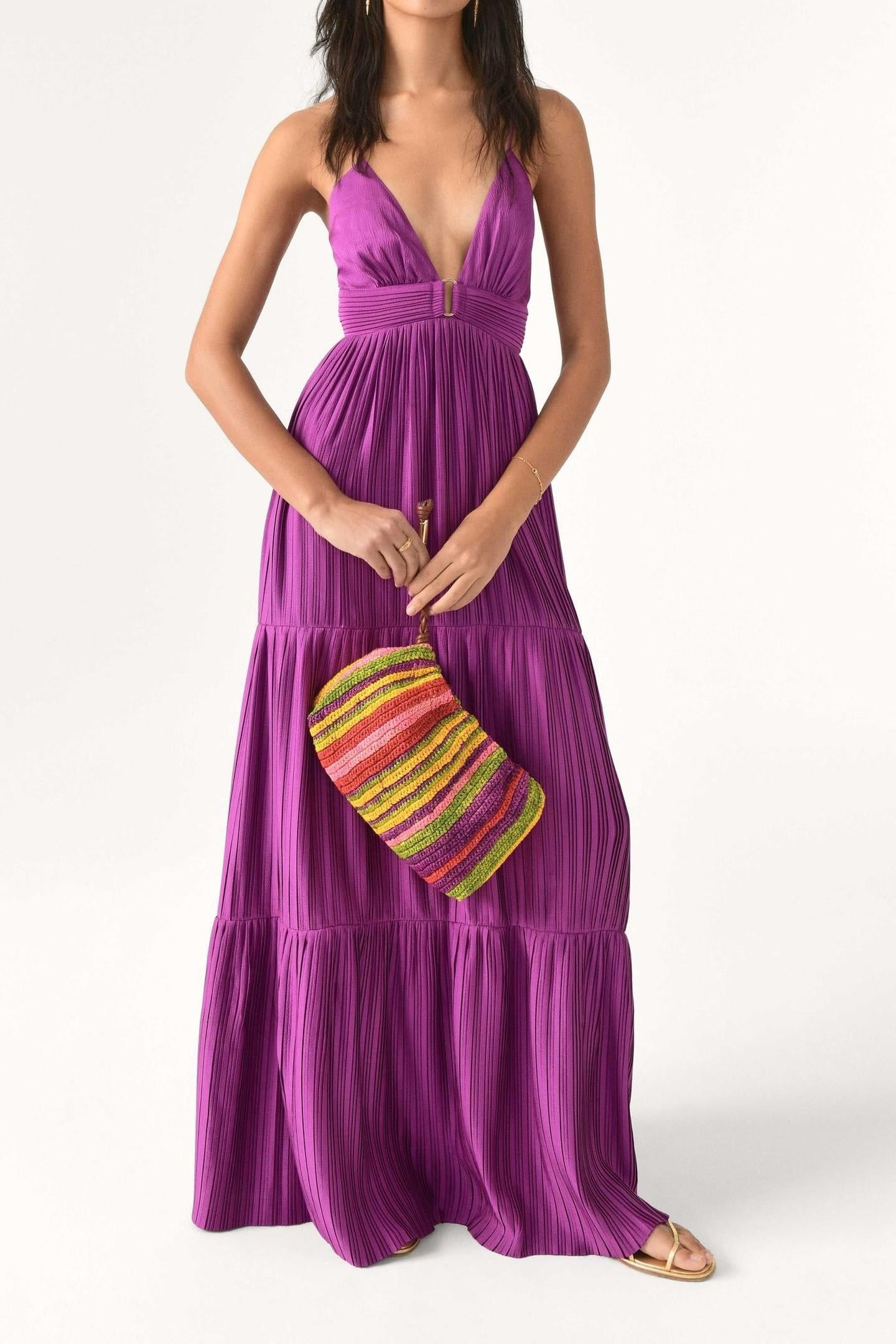 LONG DRESS VIOLET 1