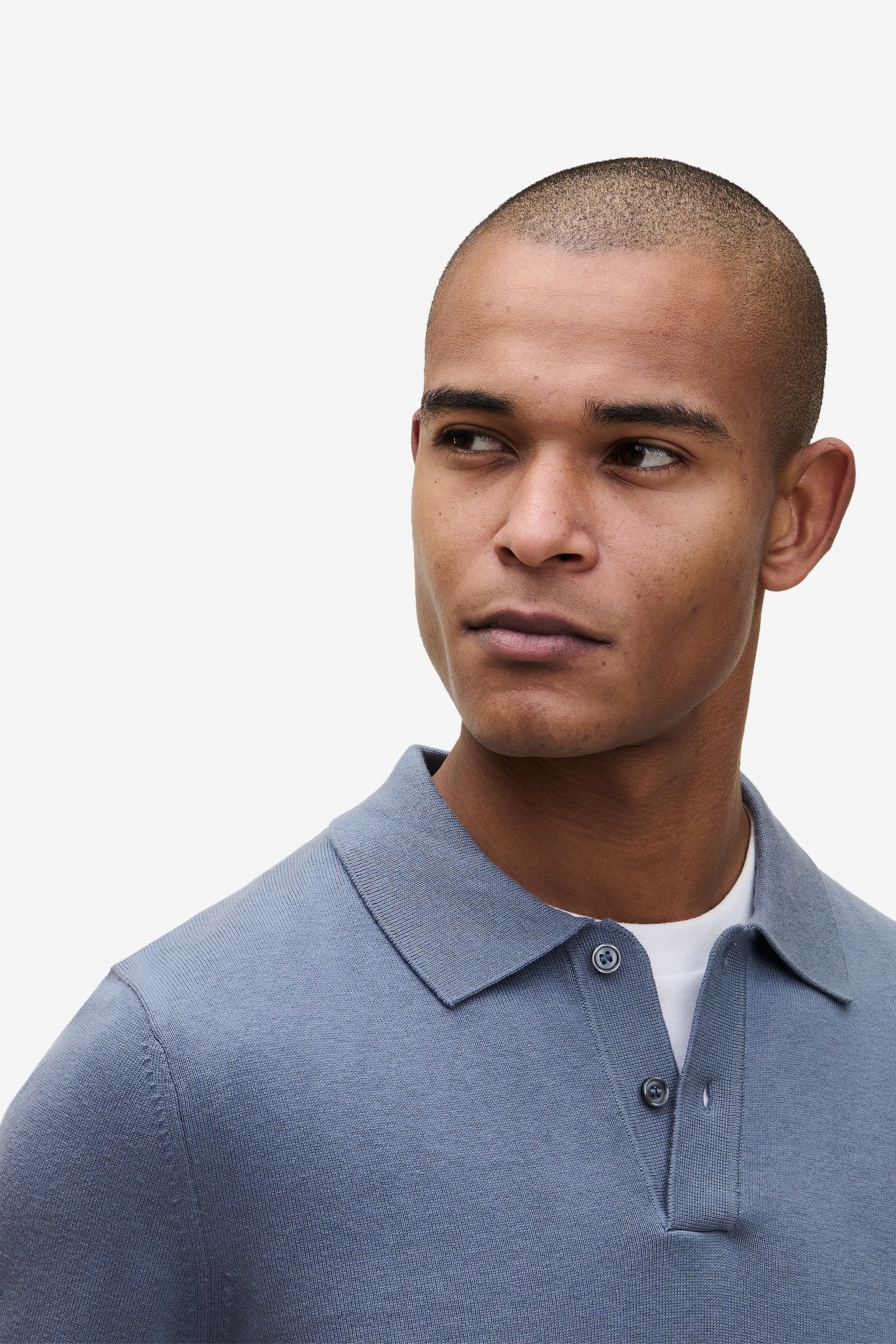 HARVEY HEAVYWEIGHT COTTON SILK BLUE 3