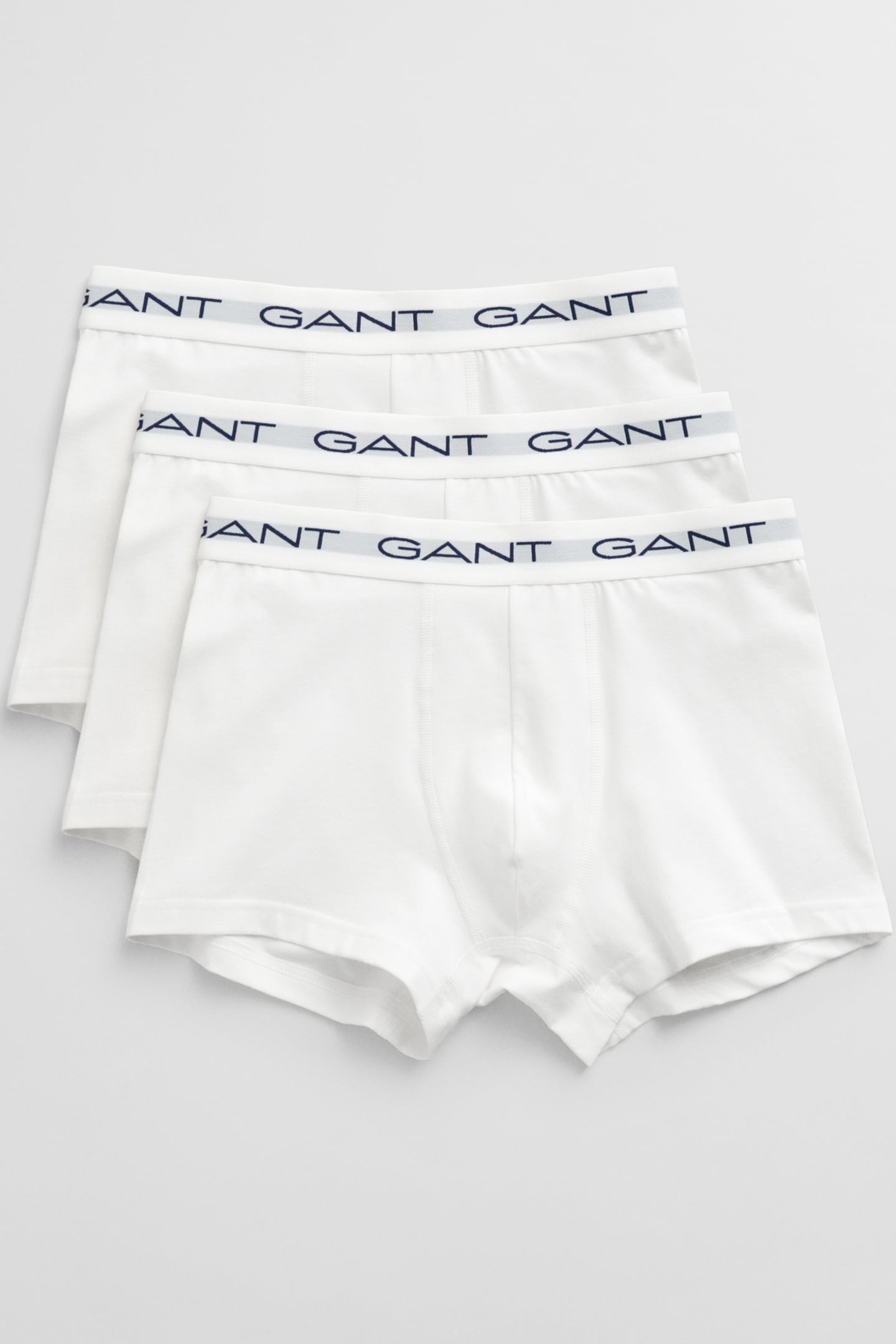 TEEN BOYS TRUNK 3-PACK WHITE 1