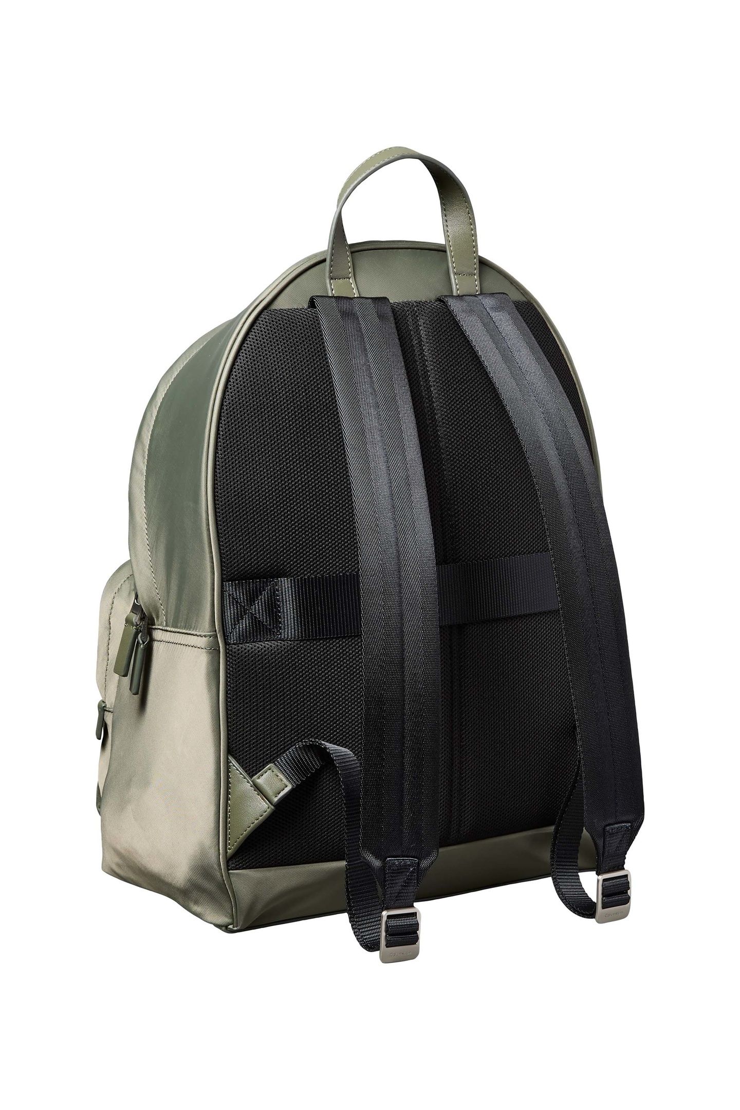 SLEEK ROUND BACKPACK DEEP LICHEN GREEN 3