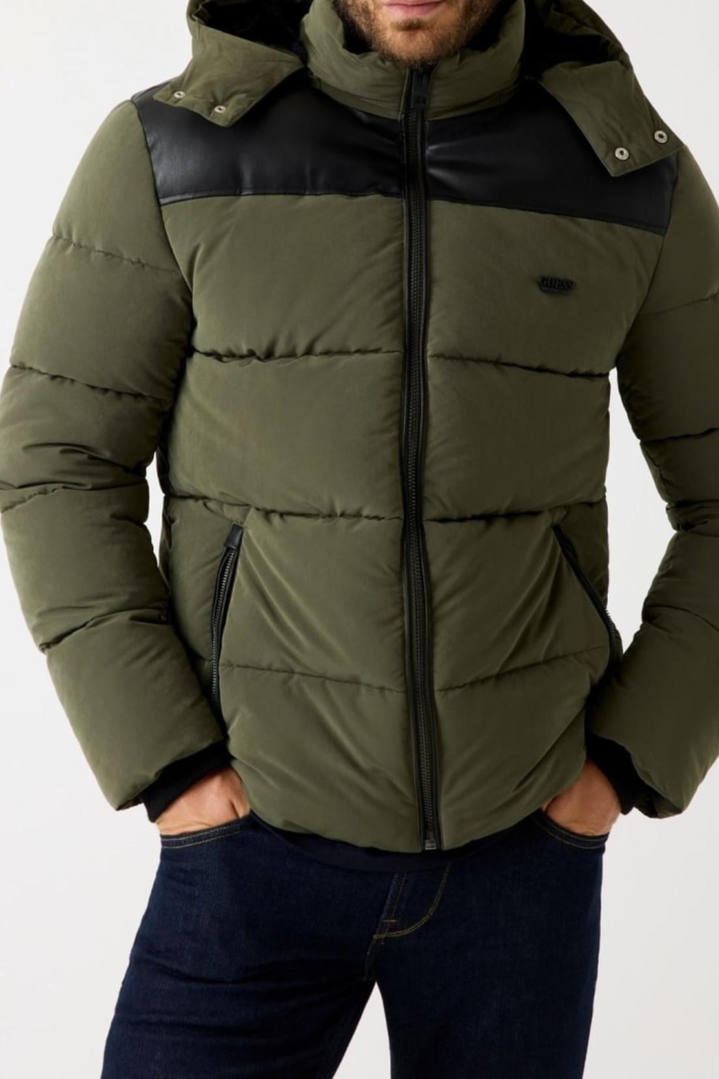 OUTDOORS PUFFA JACKE GREEN DEPTHS 5