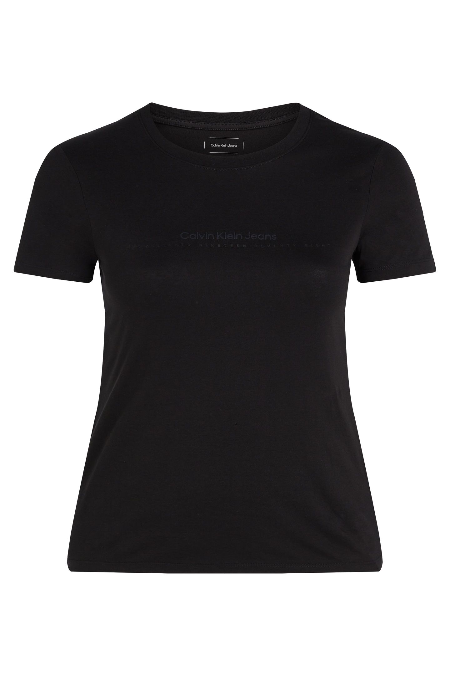 PLUS INSTIT GRAPHIC TEE BLACK 4