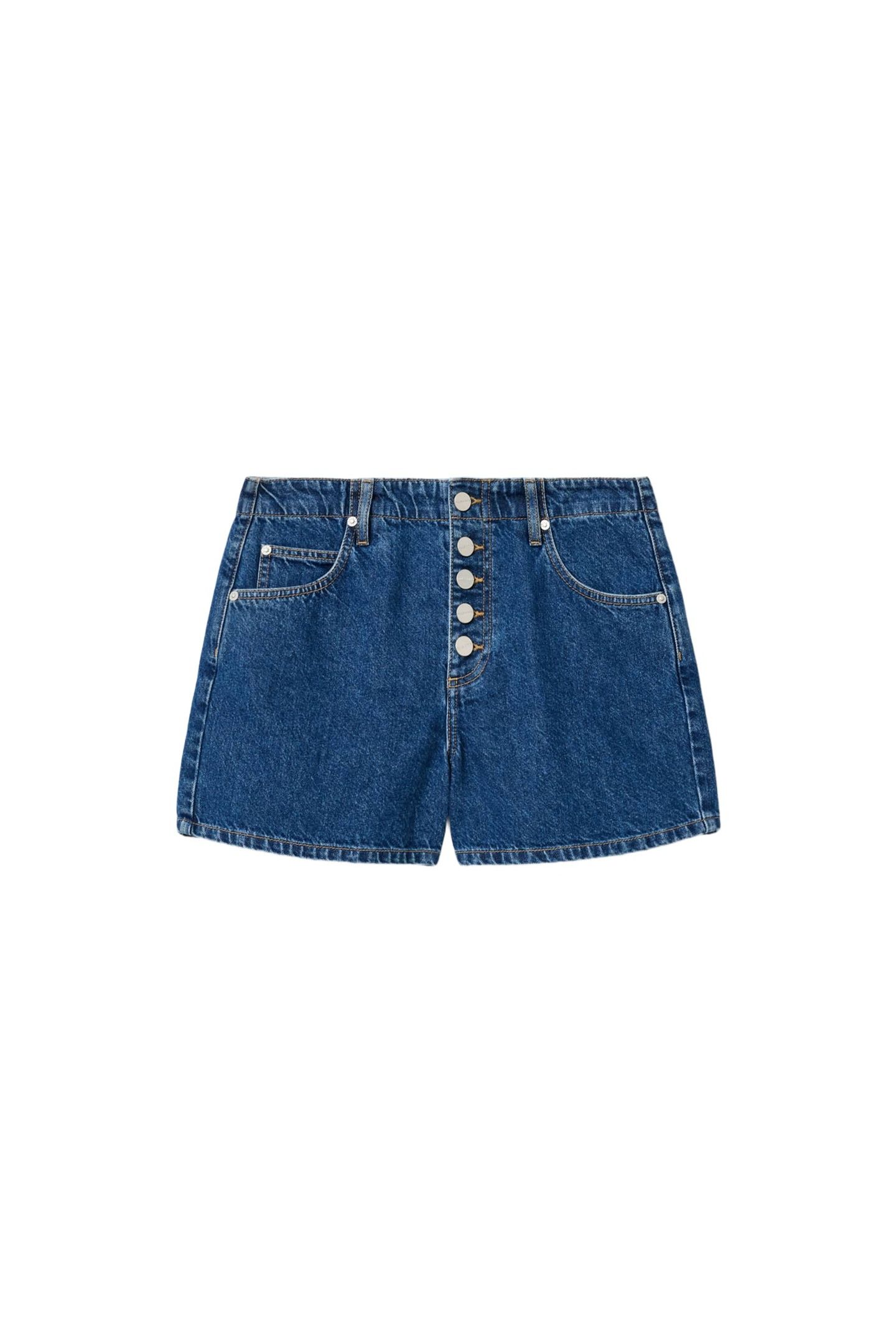 TAY DENIM SHORT DARK INDIGO 4