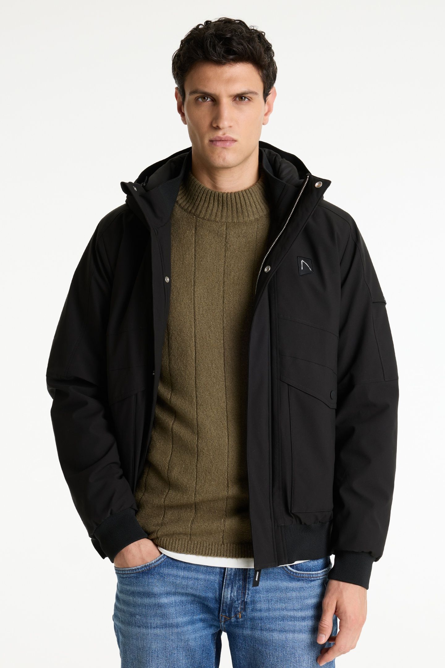 OUTERWEAR RETURN VALLEY BLACK 1