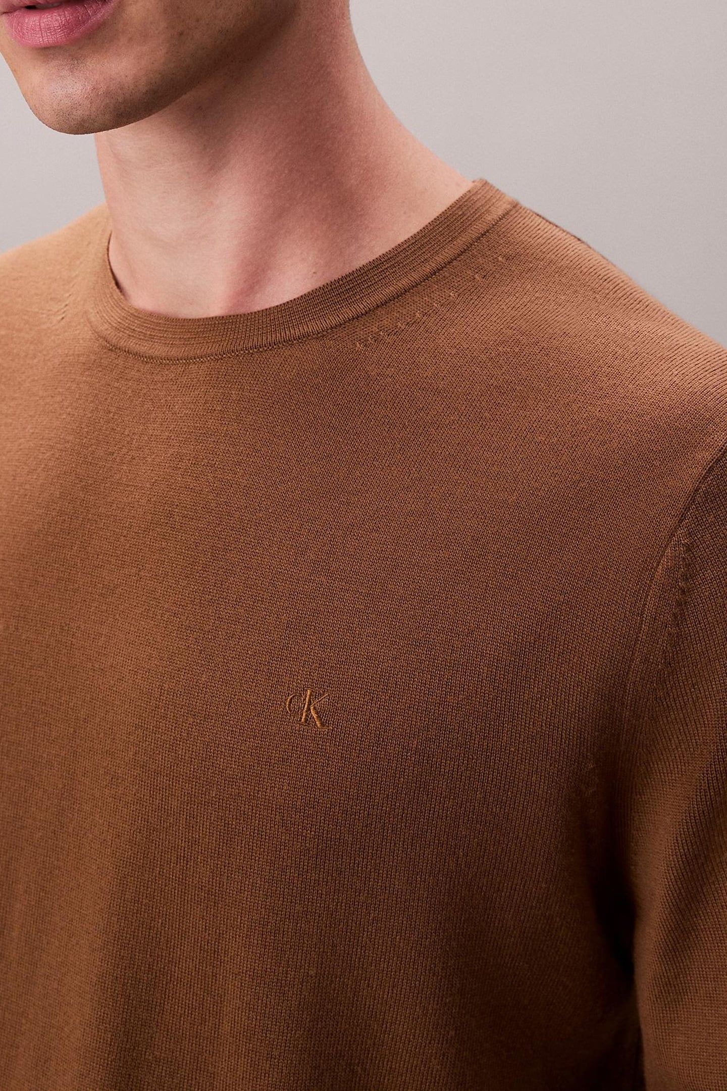 LS 100% MERINO CREW THRUSH 6