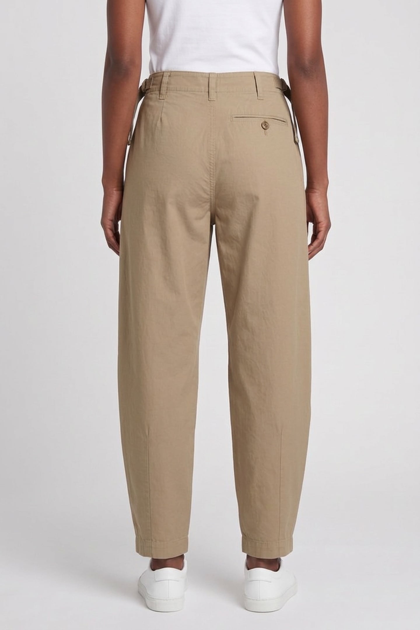 EDLA GARMENT DYED CHINO KHAKI 2