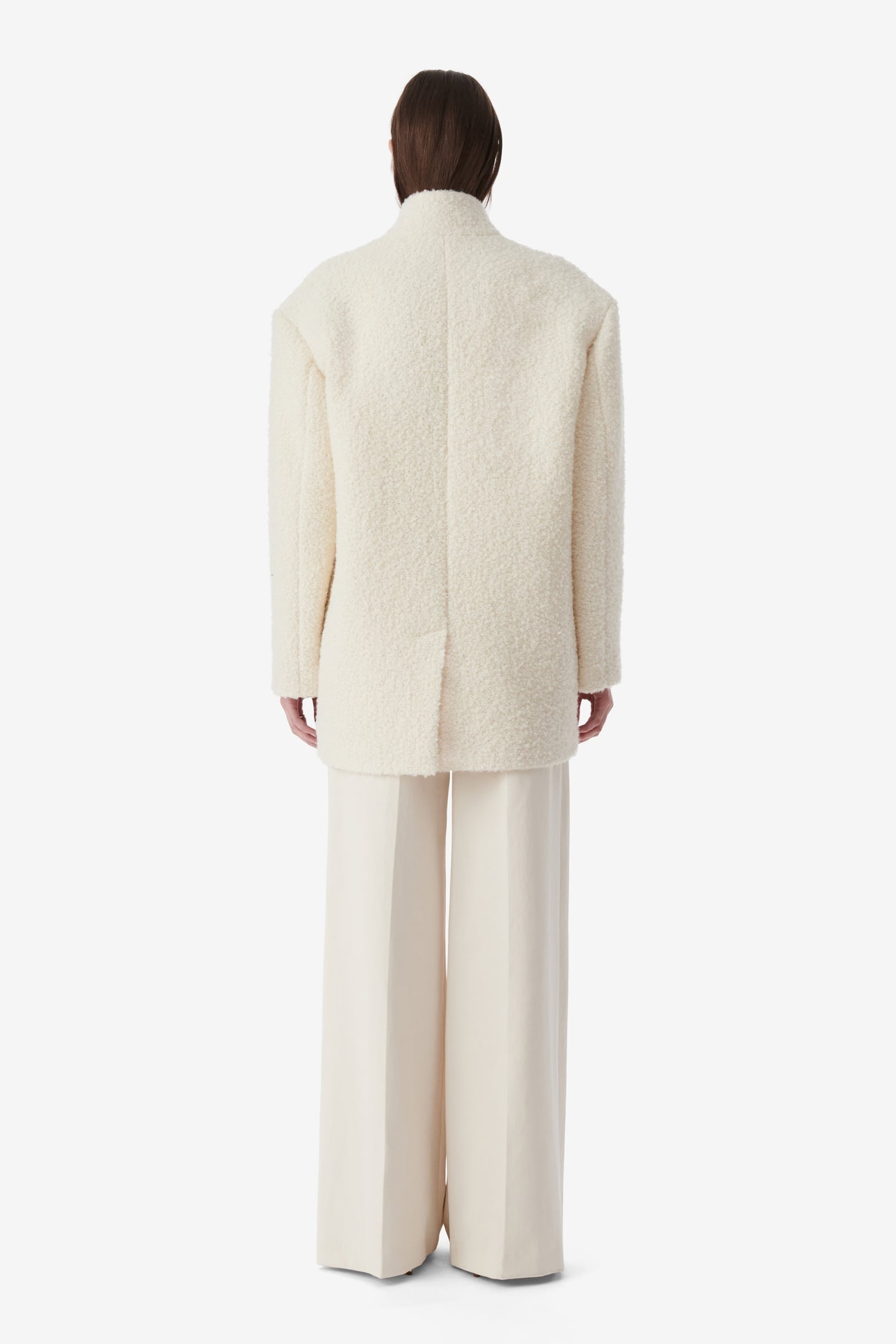 AMELINE OUTERWEAR OFF WHITE 2