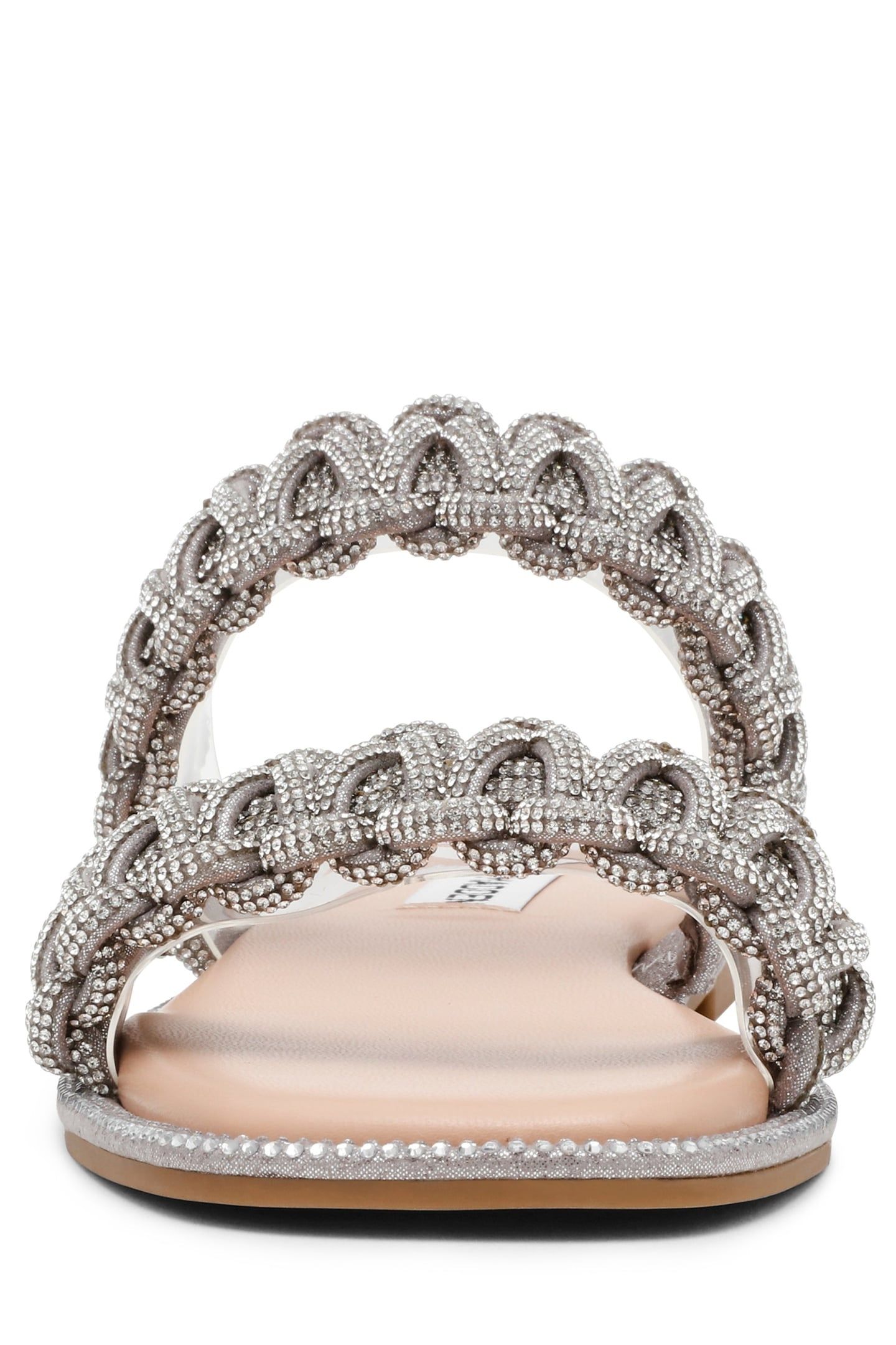 NYSSA SANDALS SILVER 3