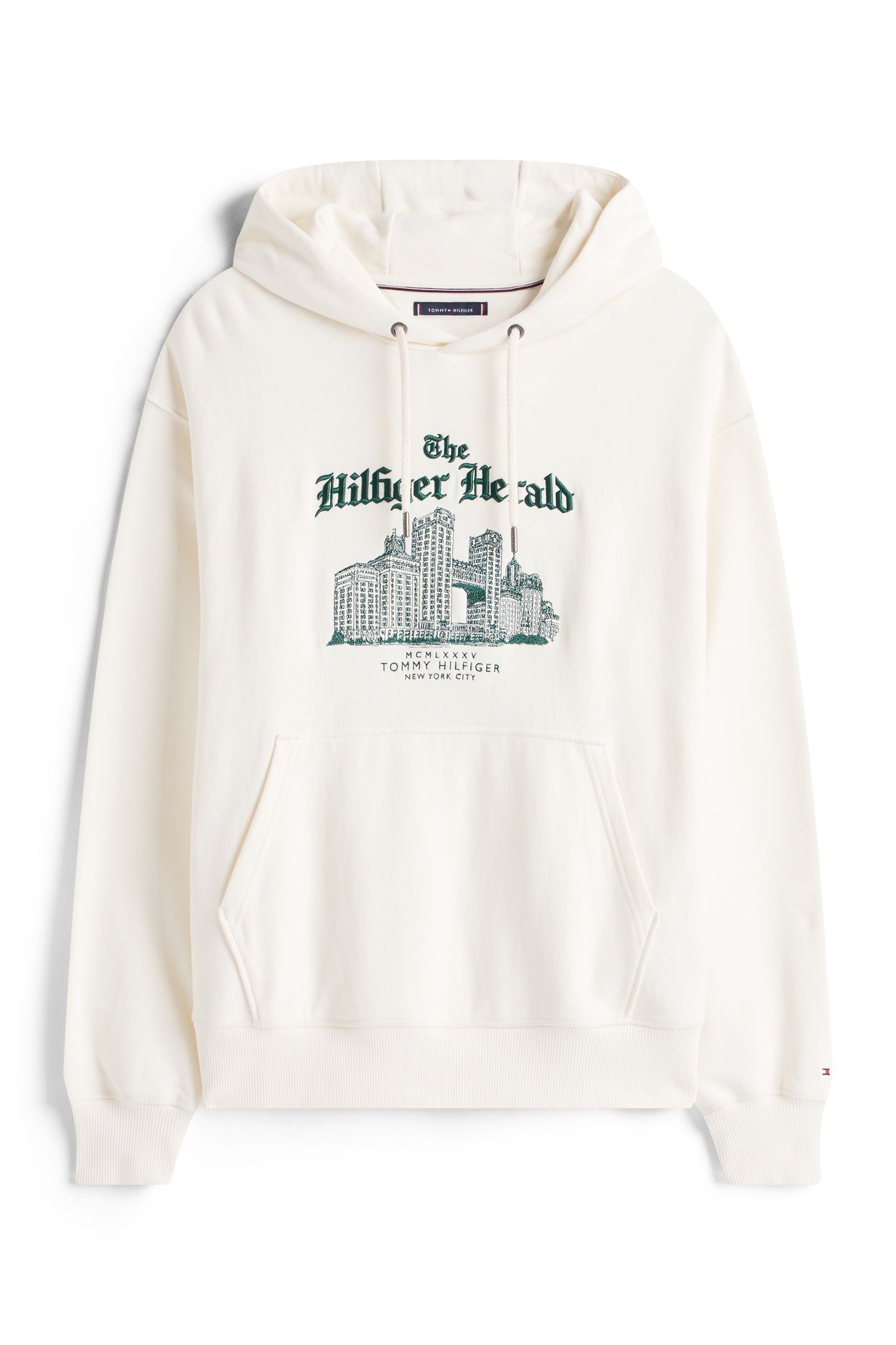 HERALD SKYLINE HOODY IVORY PETAL 4