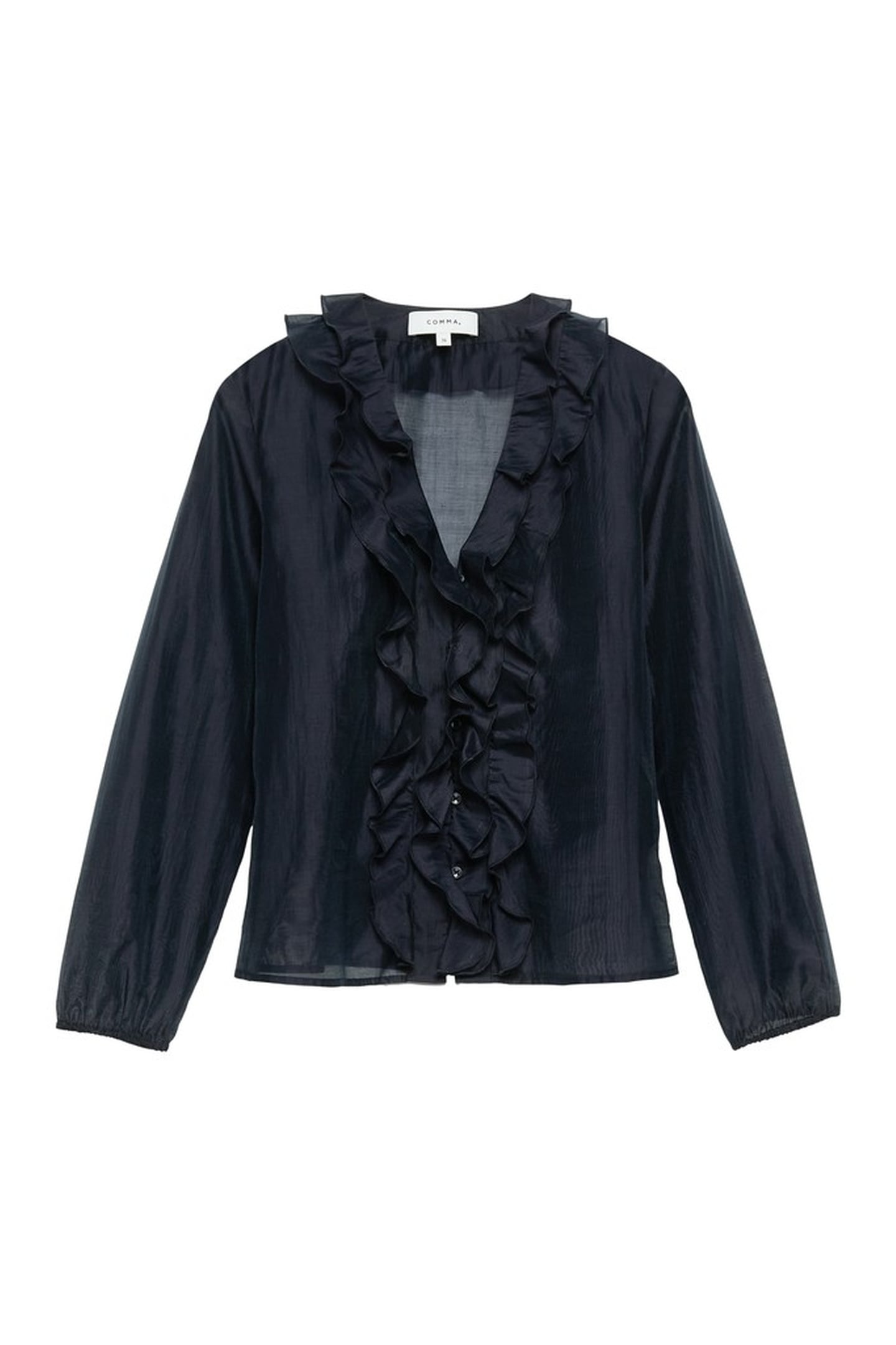 COMMA BLOUSES MARINE 4