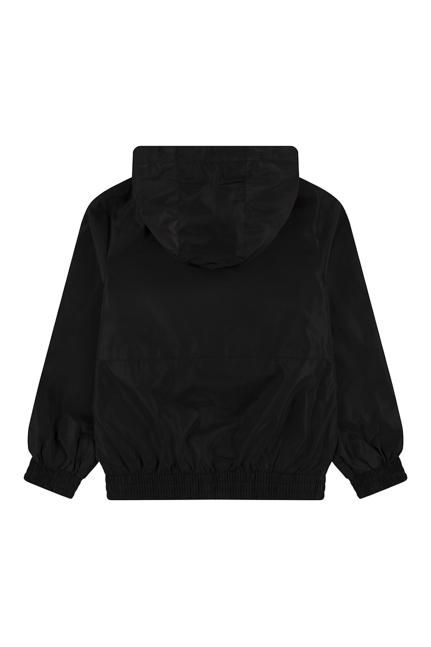 GIRLS CORE WINDBREAKER BLACK 2
