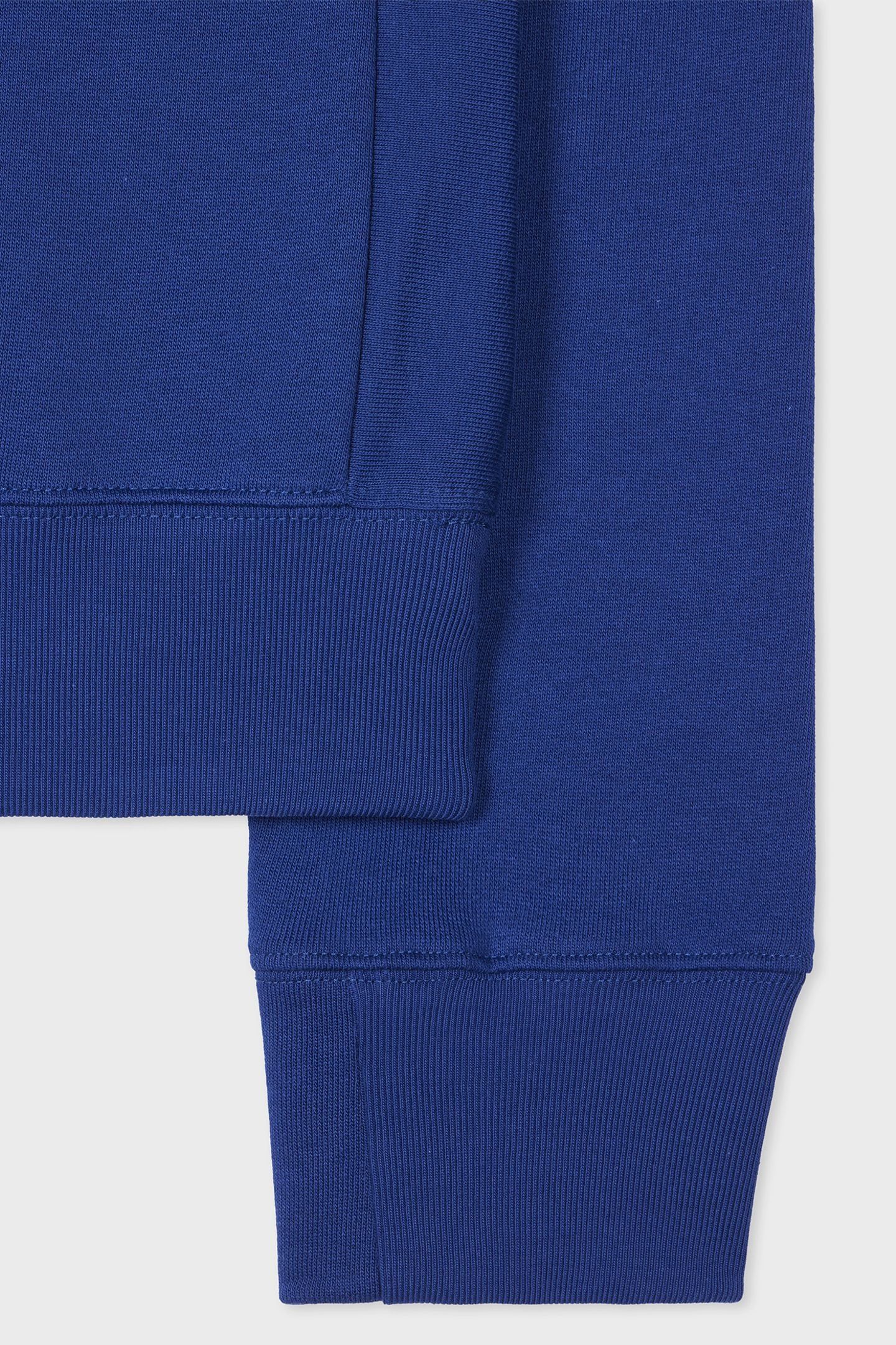 MENS REG FIT SWEATSHIRT ZEBRA INKY BLUE 5