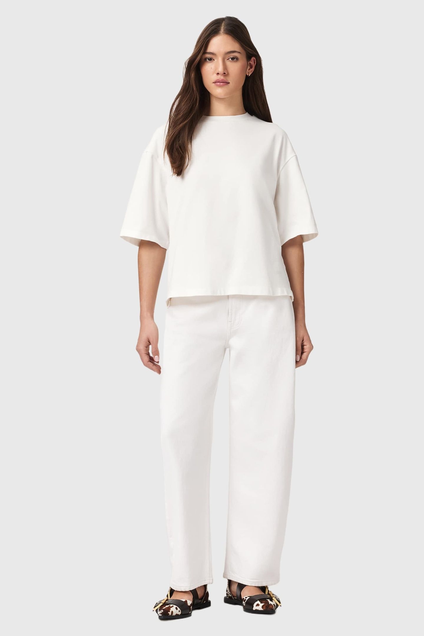 ESME AMELIE TEE ECRU WHITE 1