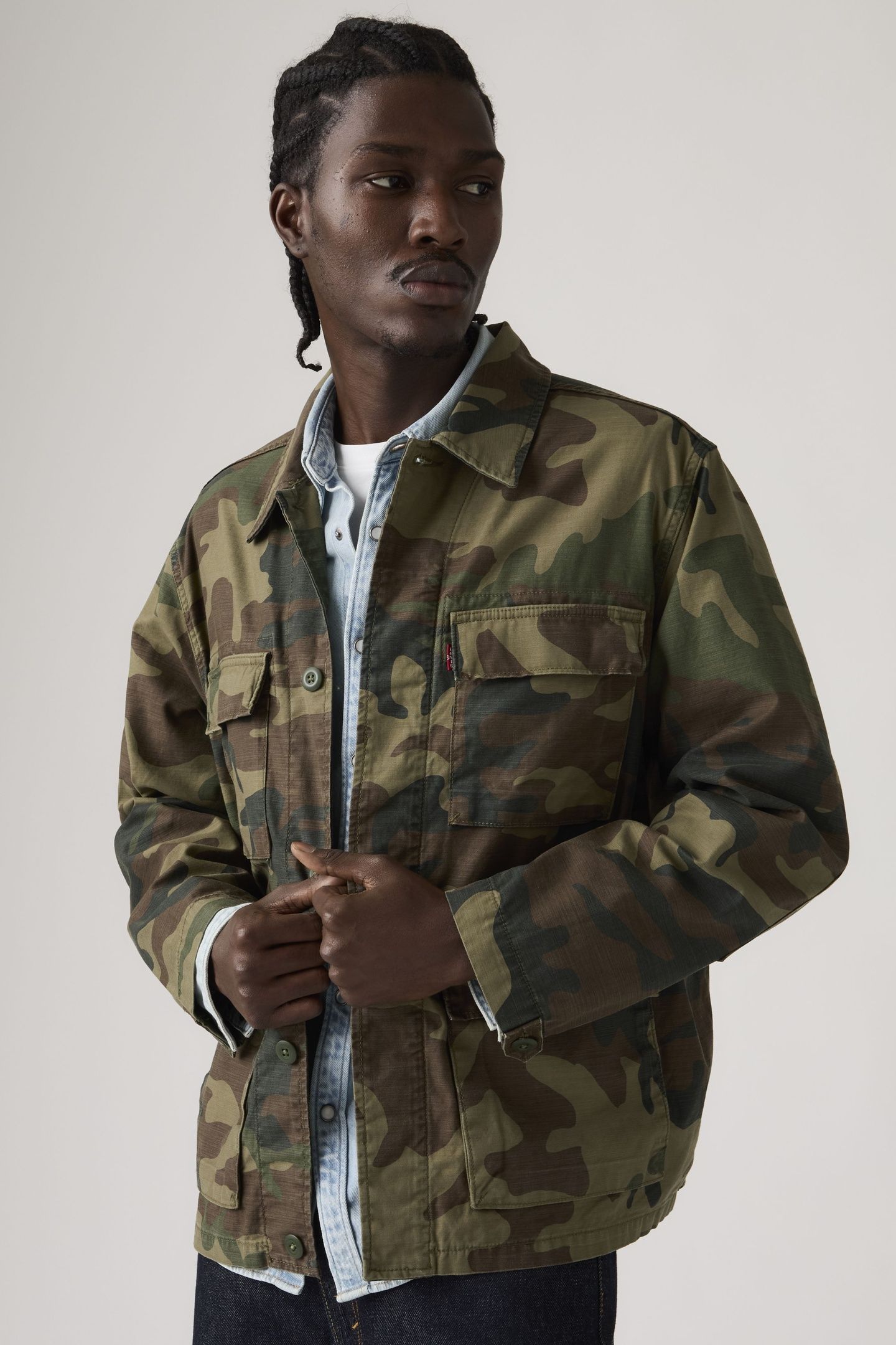 FRISKO JACKET PHALAROPE CAMO PRINT DEMITASSE 3