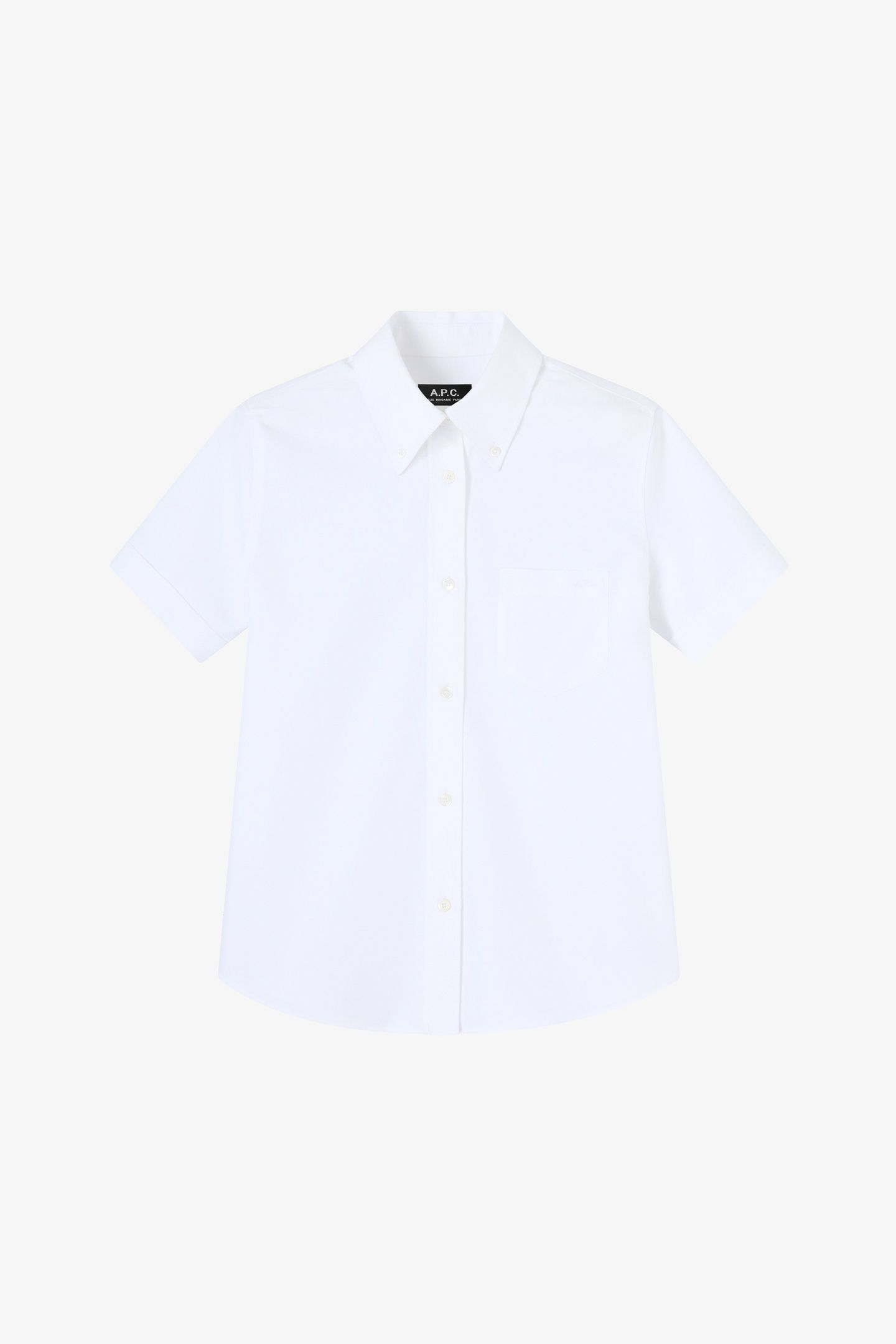 UNIFORM SHIRT WHITE 2