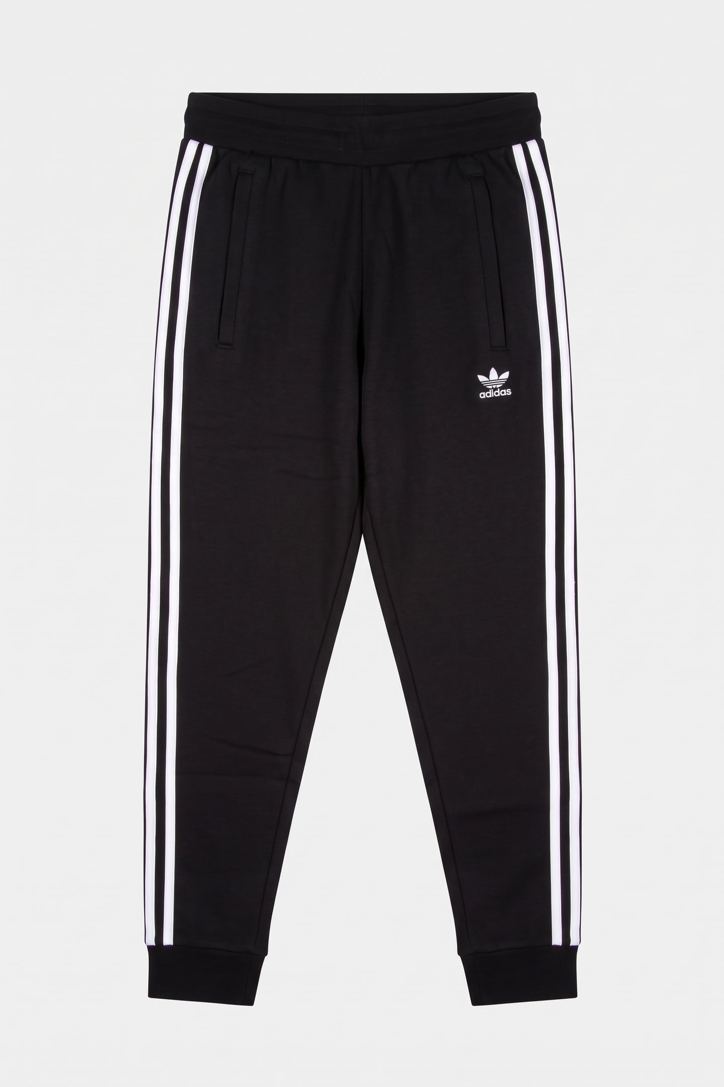 UNISEX 3-STRIPES PANT BLACK 6