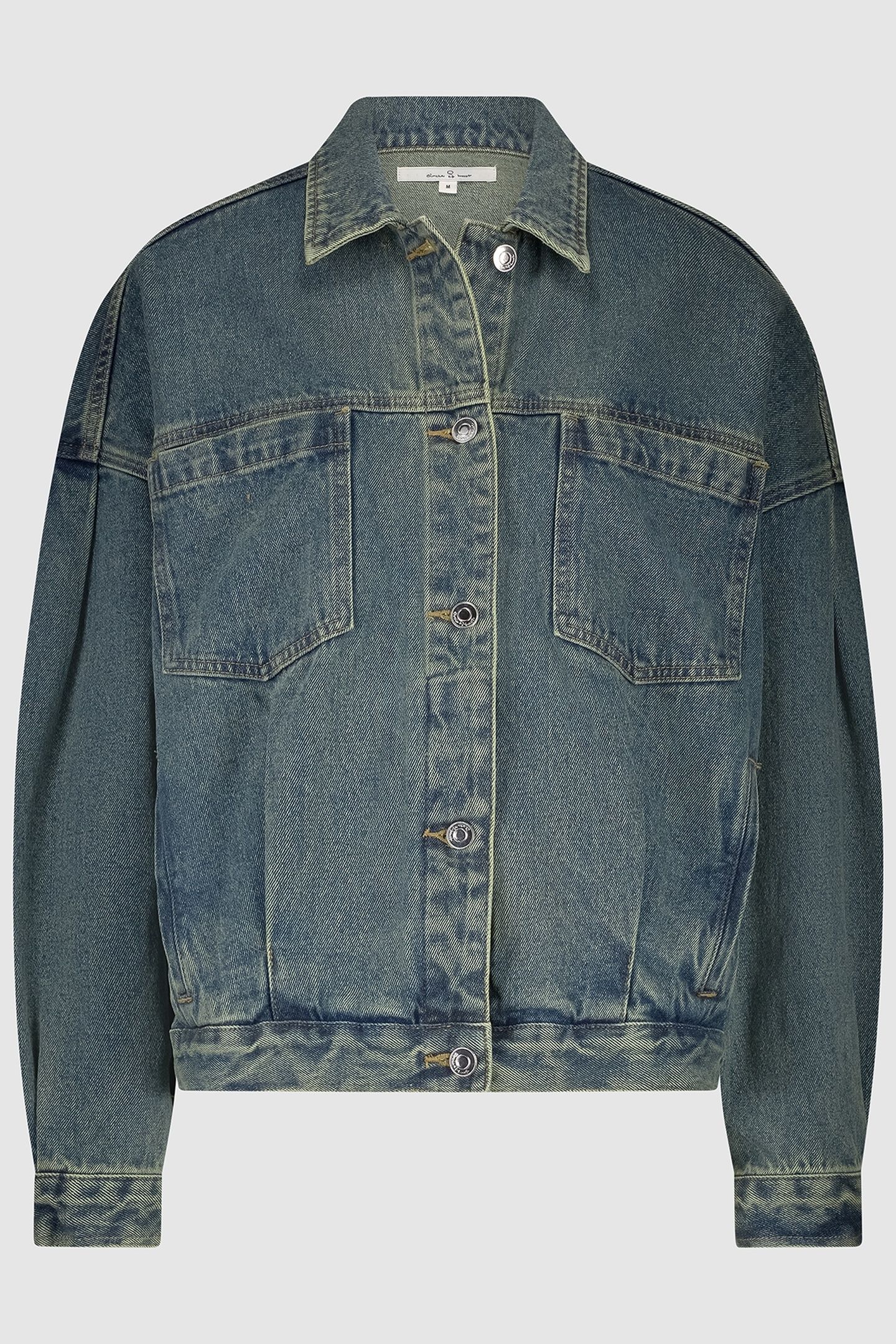 GIRLS SASHA JACKET POLAR BLUE 1