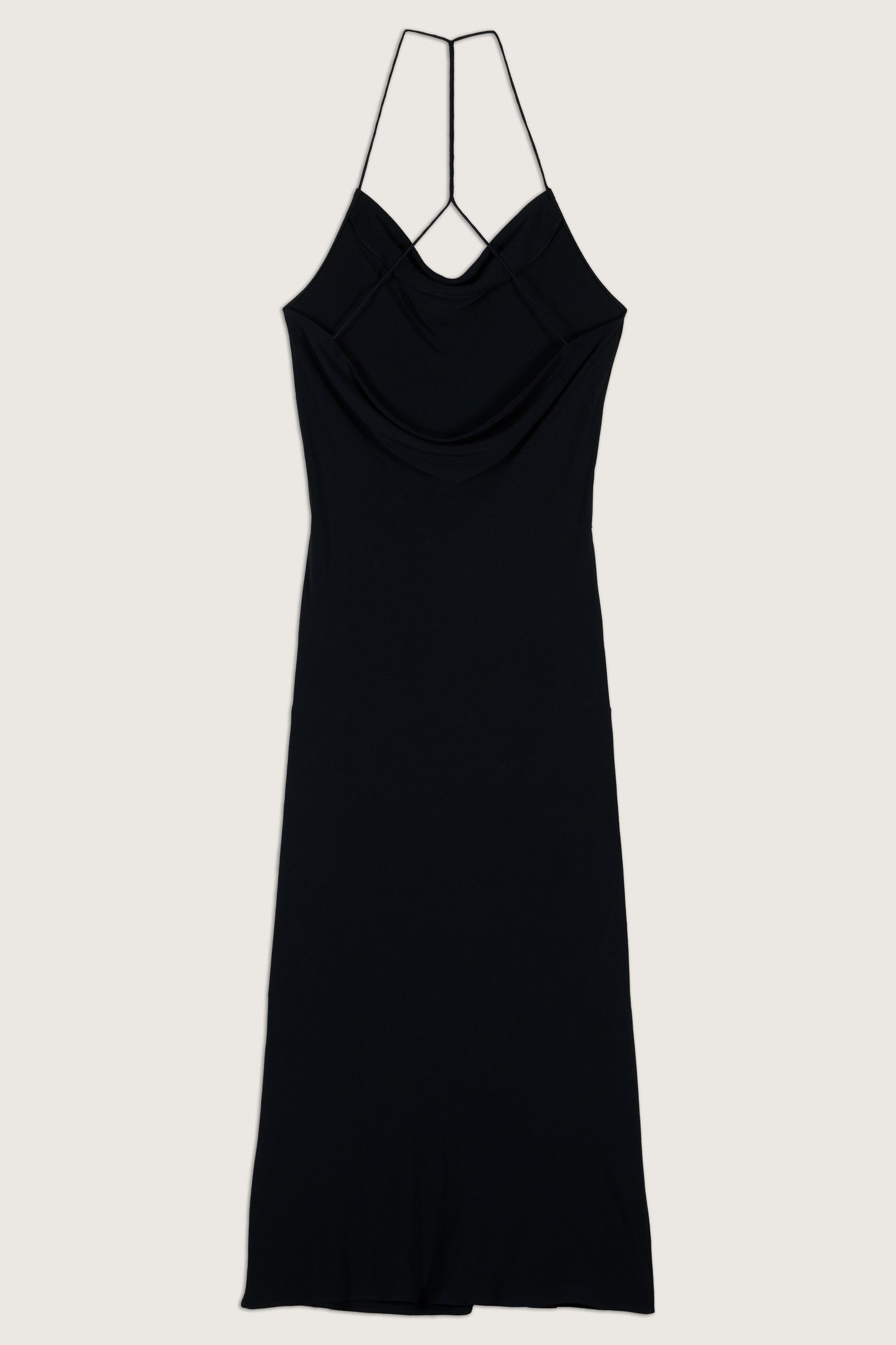 MID-LENGTH DRESS BLACK 4