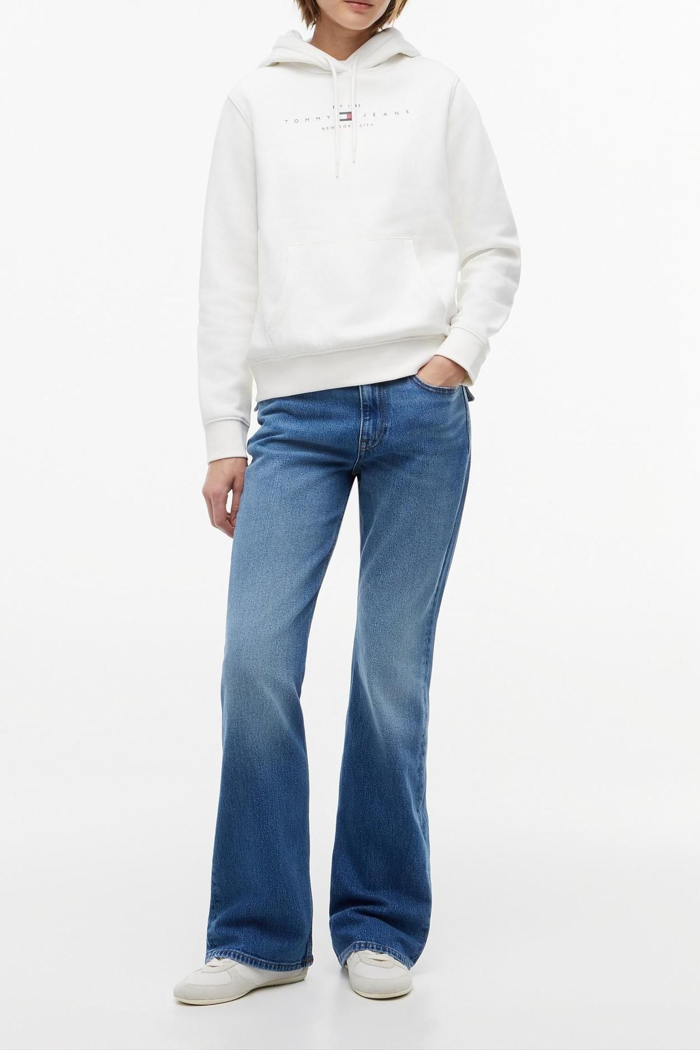 TJW REG US LINEAR HOODIE ECRU 3