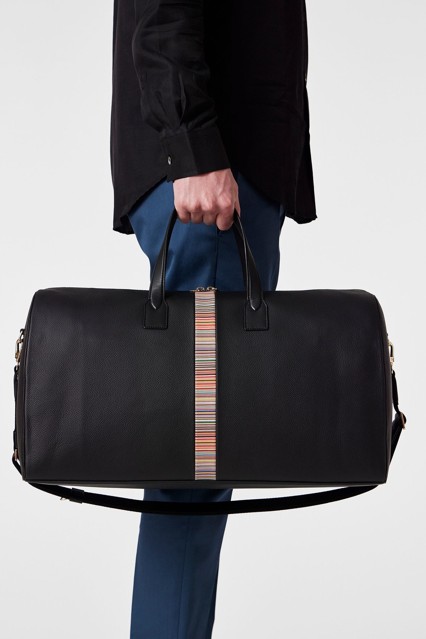 MEN BAG HOLDALL BLACK 1