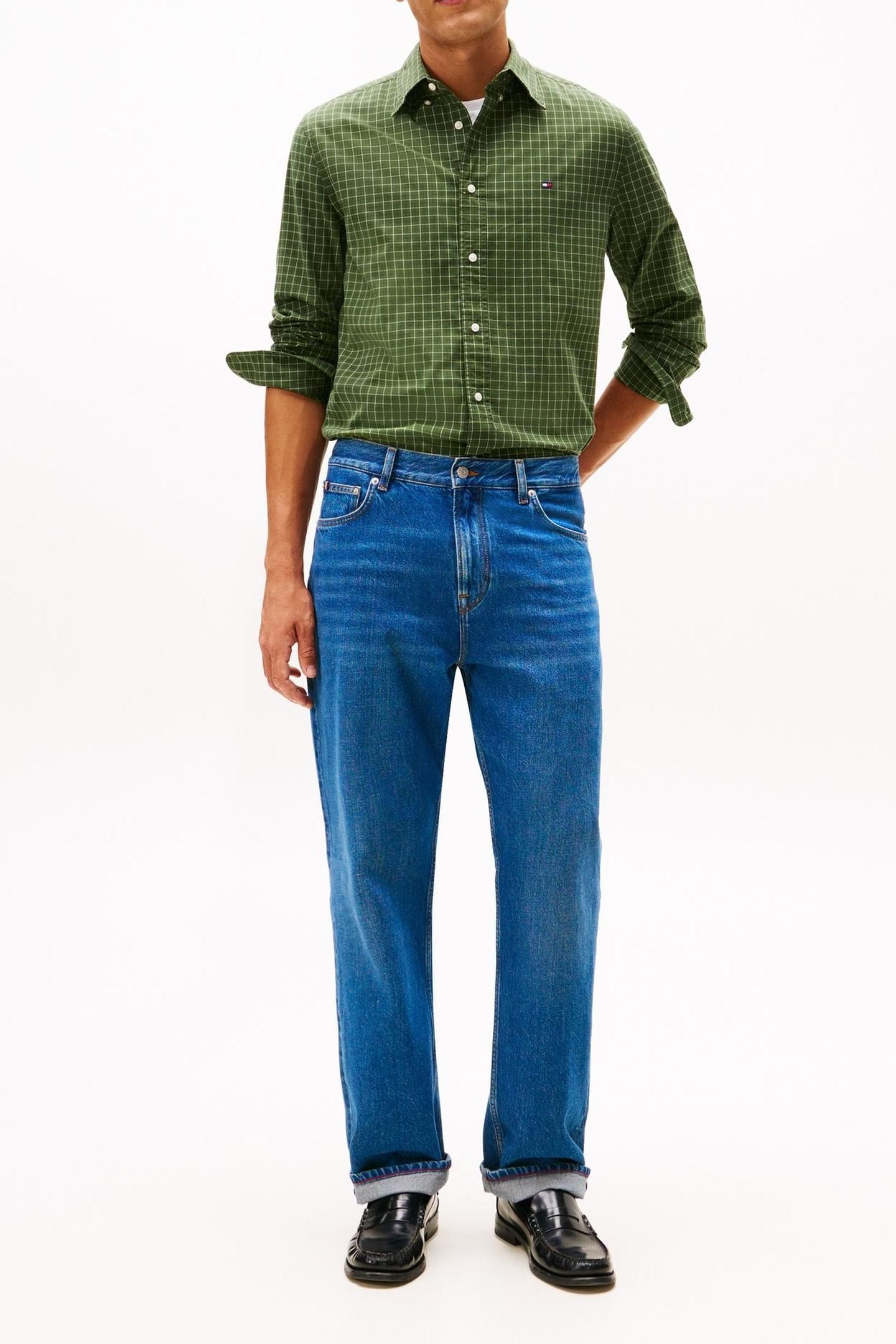 CORE TATTERSALL POPLIN MOUNTAIN PINE/CHECK 2