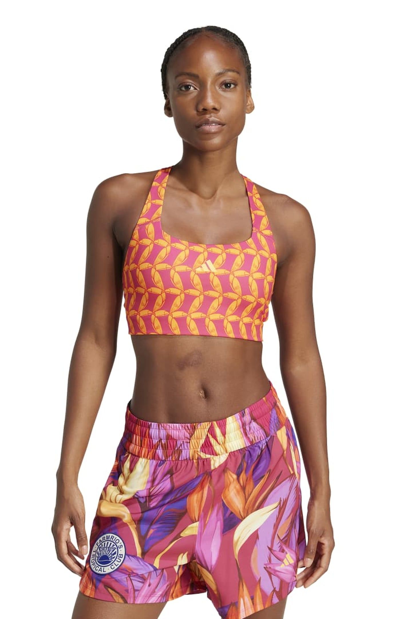 FARM BRA BRIGHT ORANGE 1
