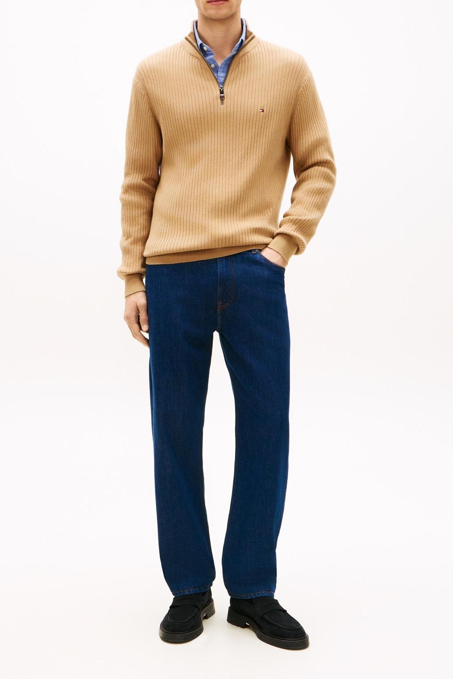 PIMA COTTON CASHMERE TIMELESS CAMEL 2
