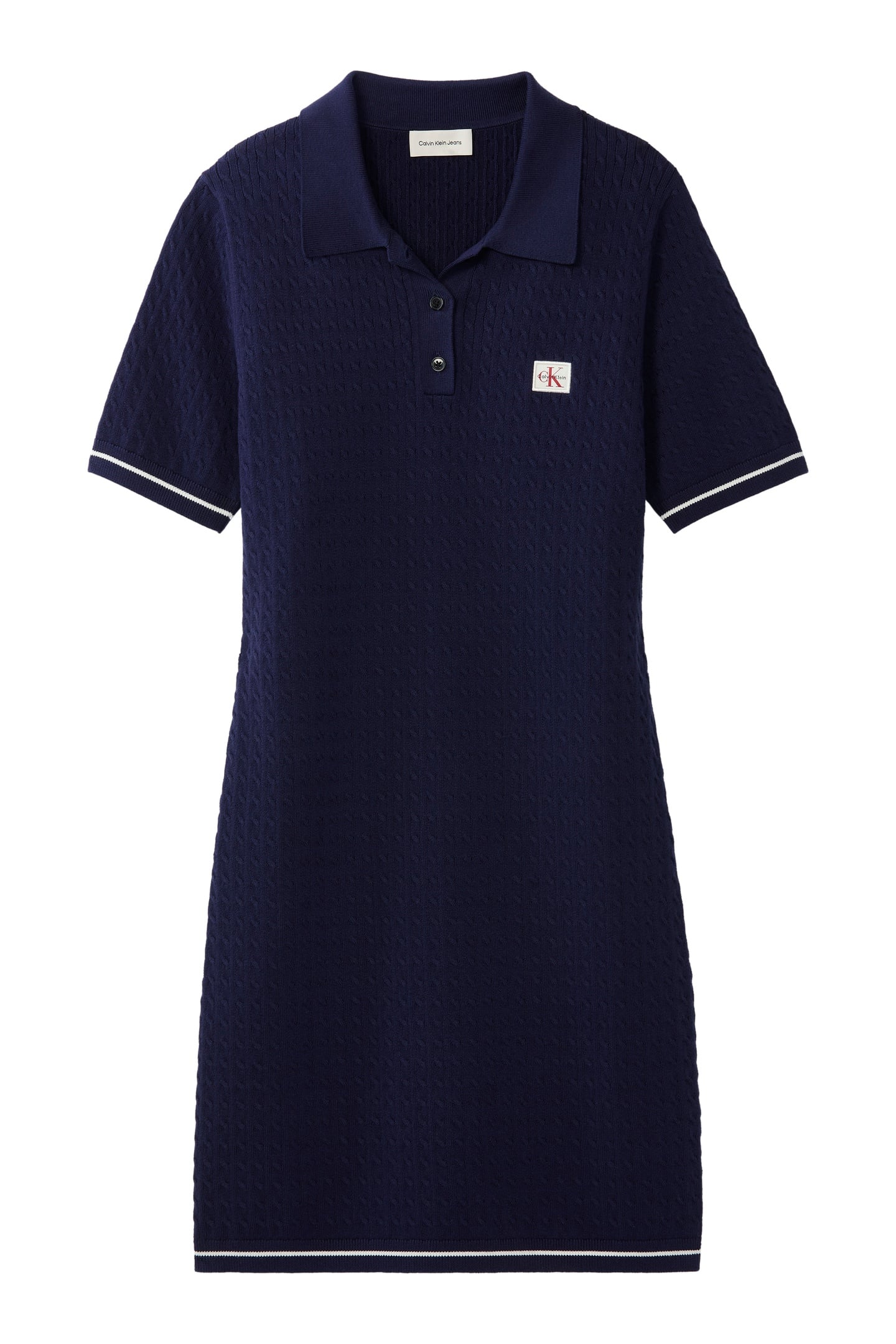 MICROCABLE MINI DRESS EVENING BLUE 4