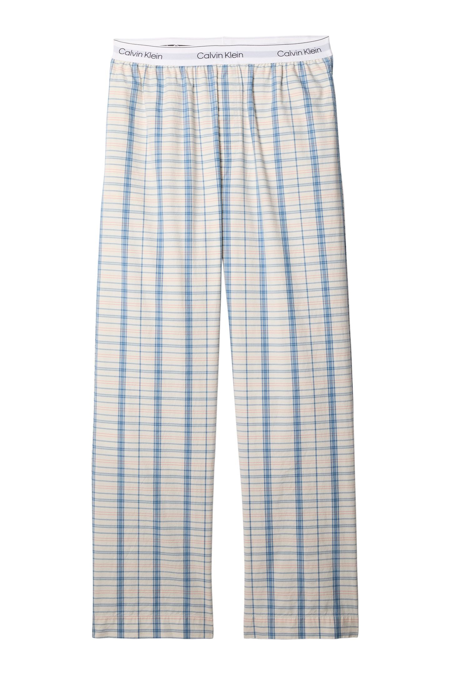 SLEEP PANT SILO PLAID CHALK 4