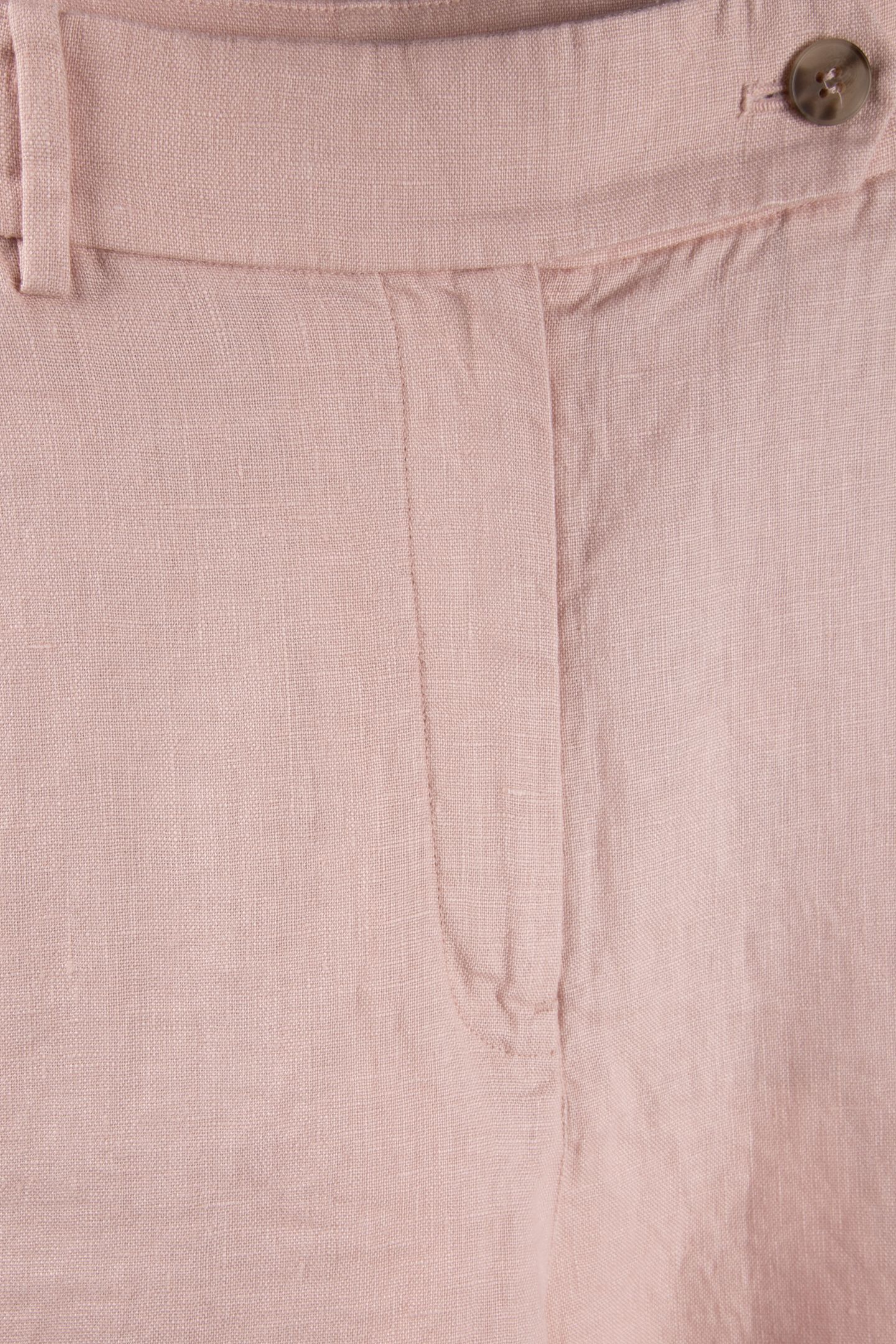 ES NALA LINNEN SHORTS BROWN 4