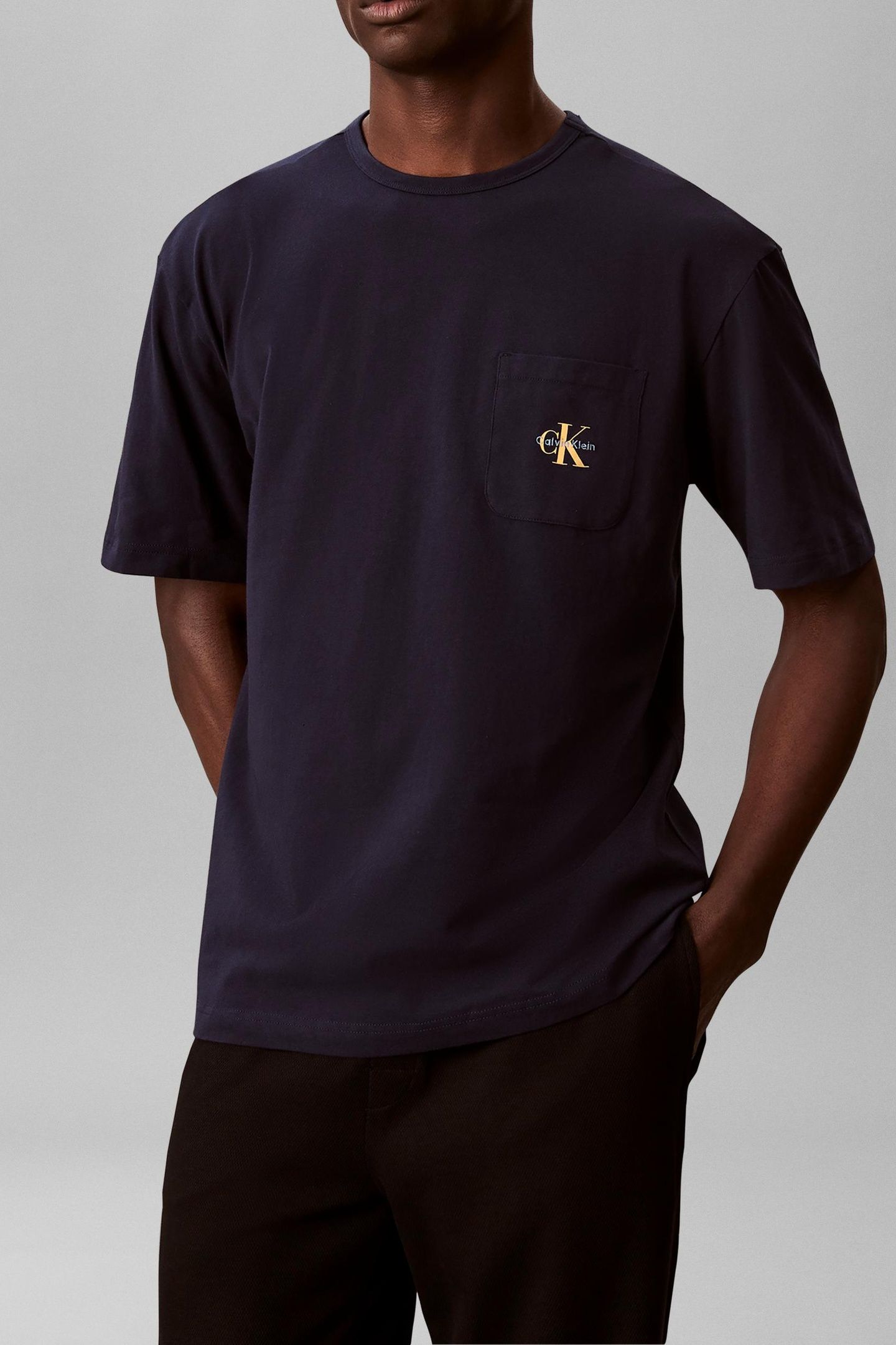 MONOGRAM S/S CREW NECK SHORELINE 1