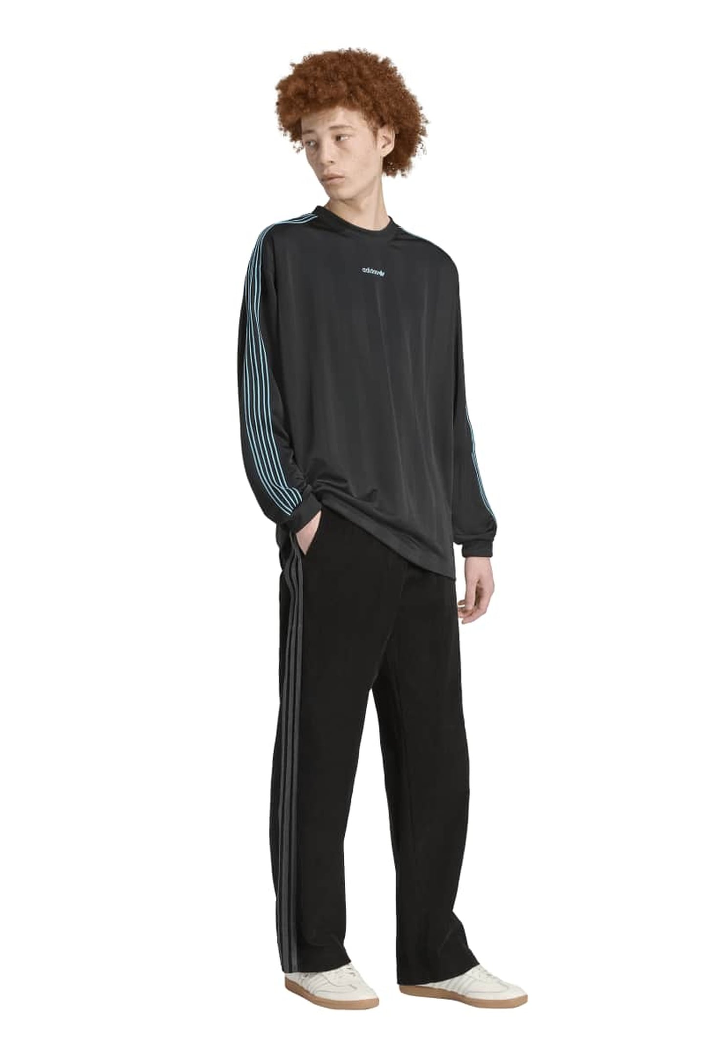 UNISEX CORD PANT BLACK 4