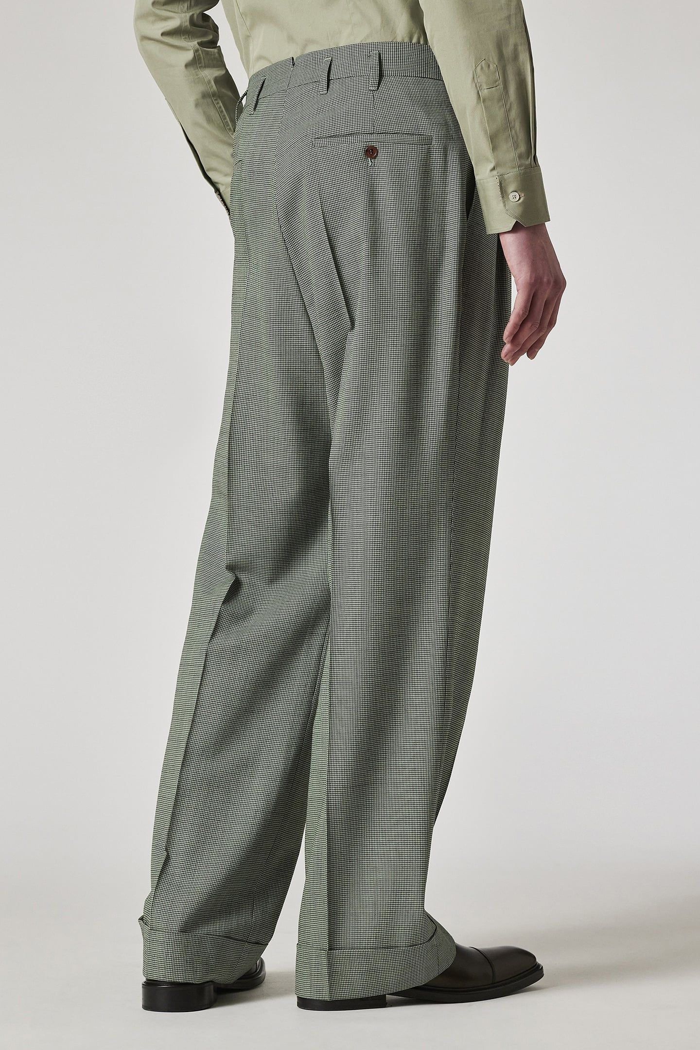 MENS TROUSER GREEN 4