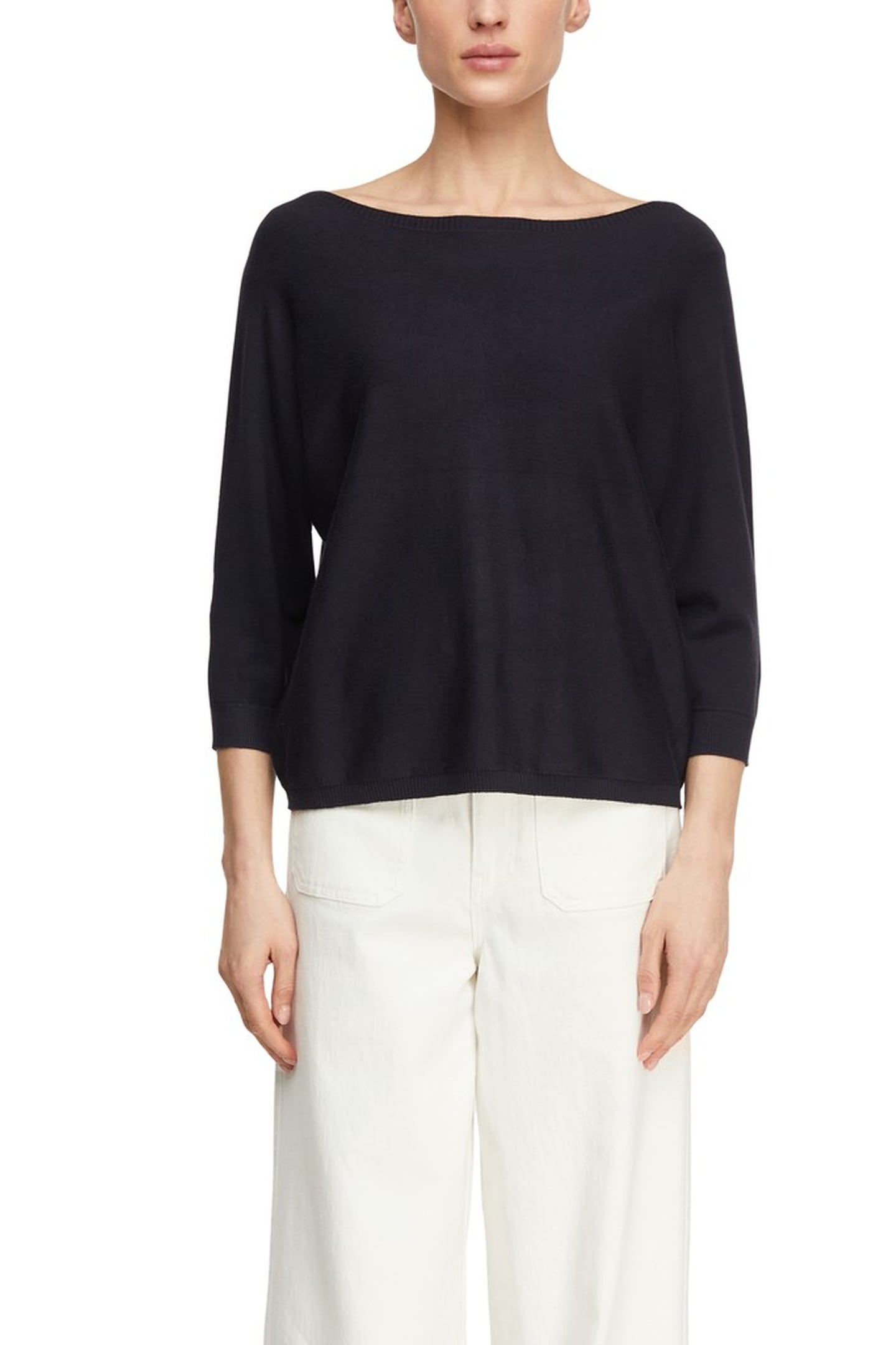 COMMA PULLOVER MARINE 1