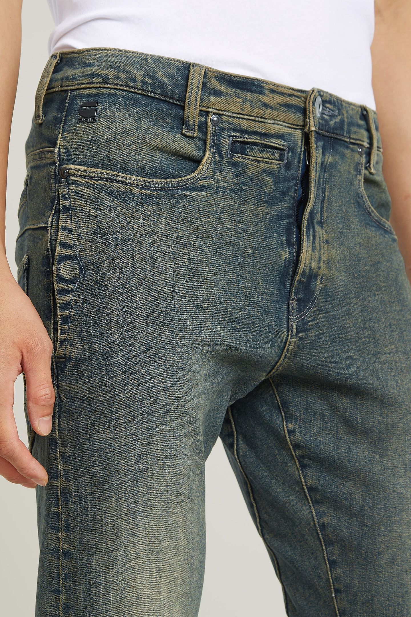 D-STAQ 3D SLIM MEDIUM BLUE 5