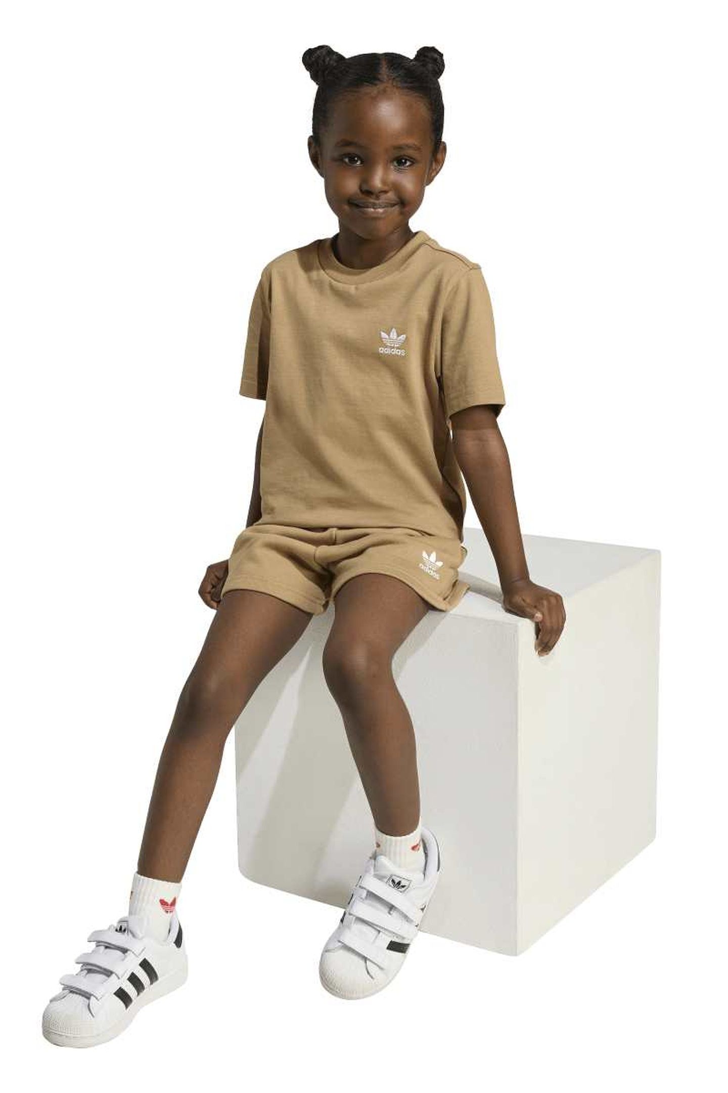 KIDS SHORT TEE SET CARDBOARD 5