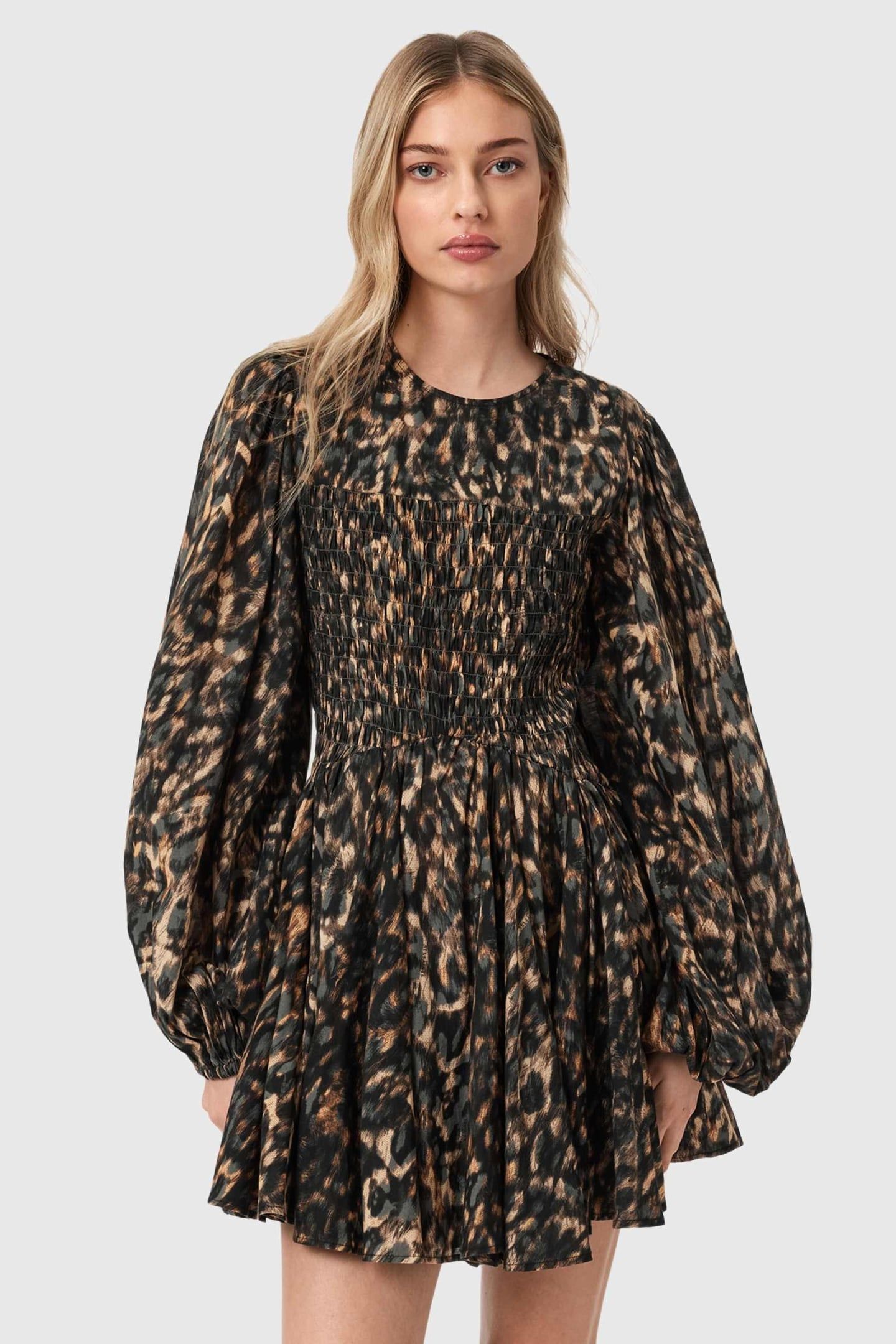 CHIA DRESS PROWL GOLDEN BROWN 2