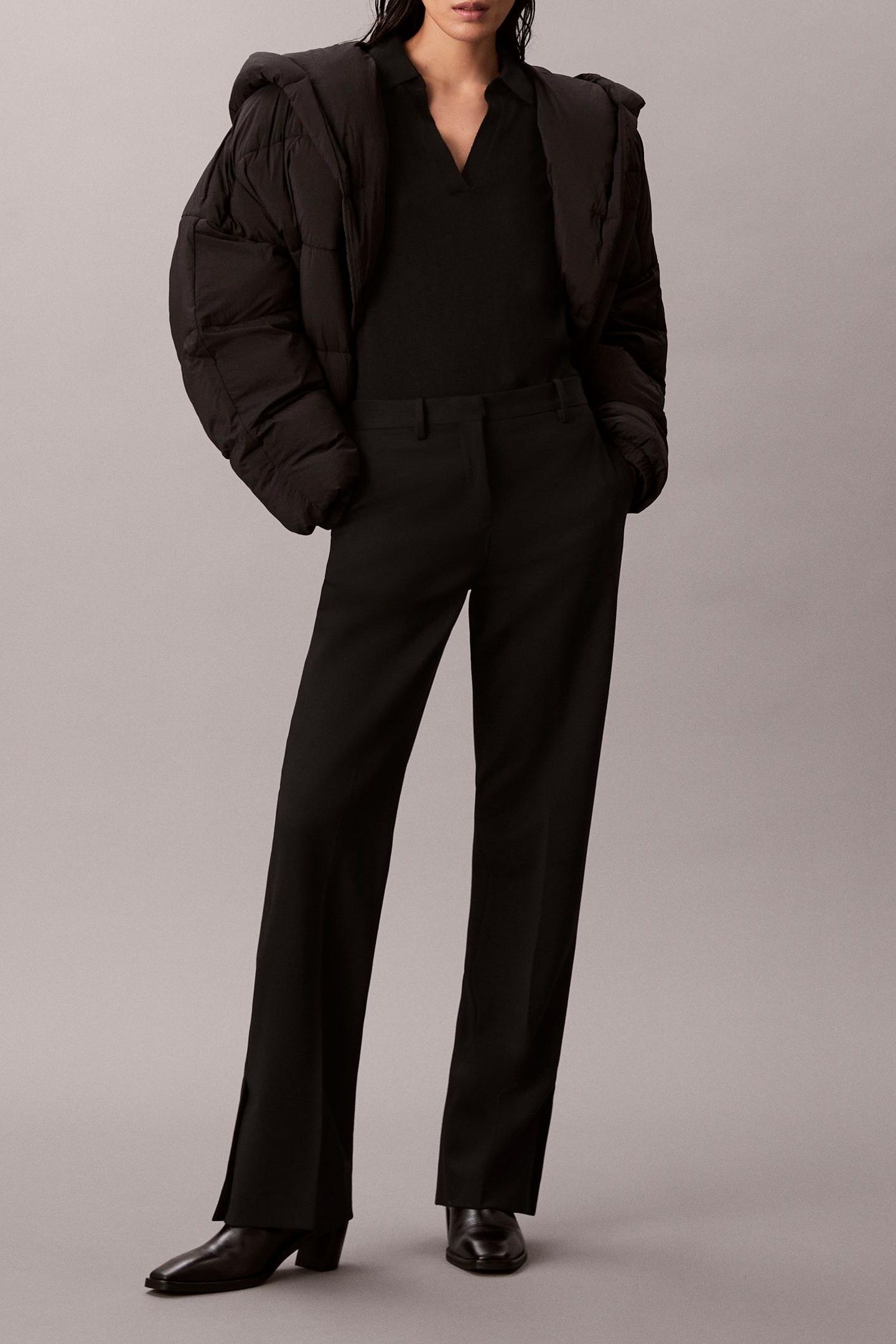BLANKET JACKET BLACK 3