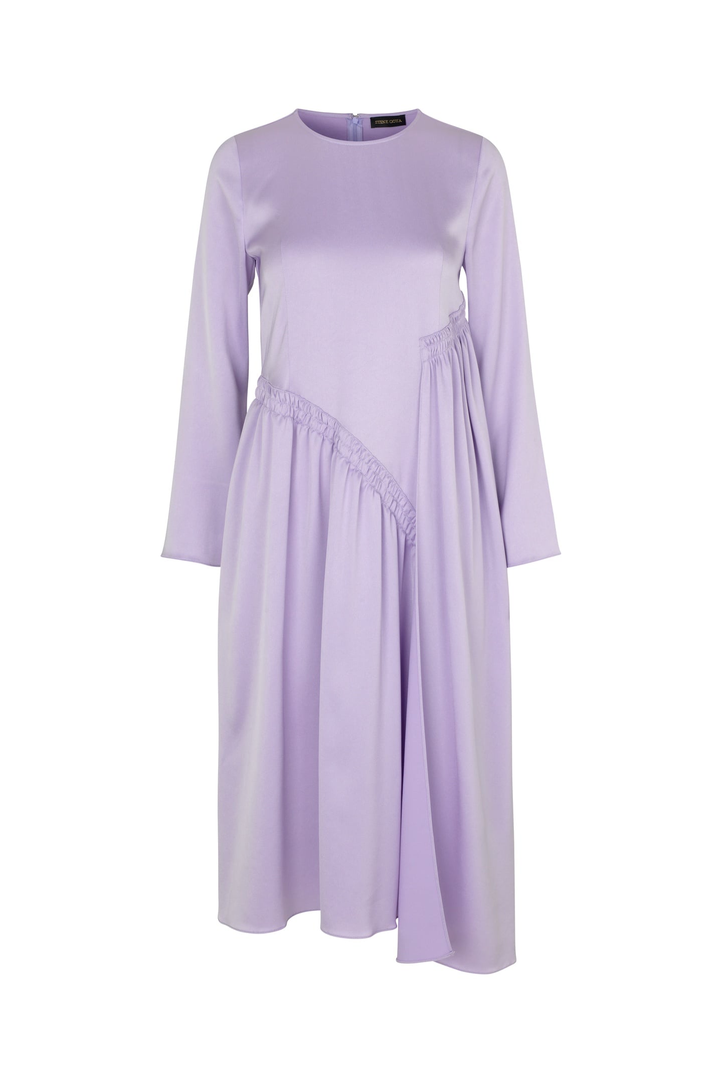 ILONA DRESS LONG LILAC 3