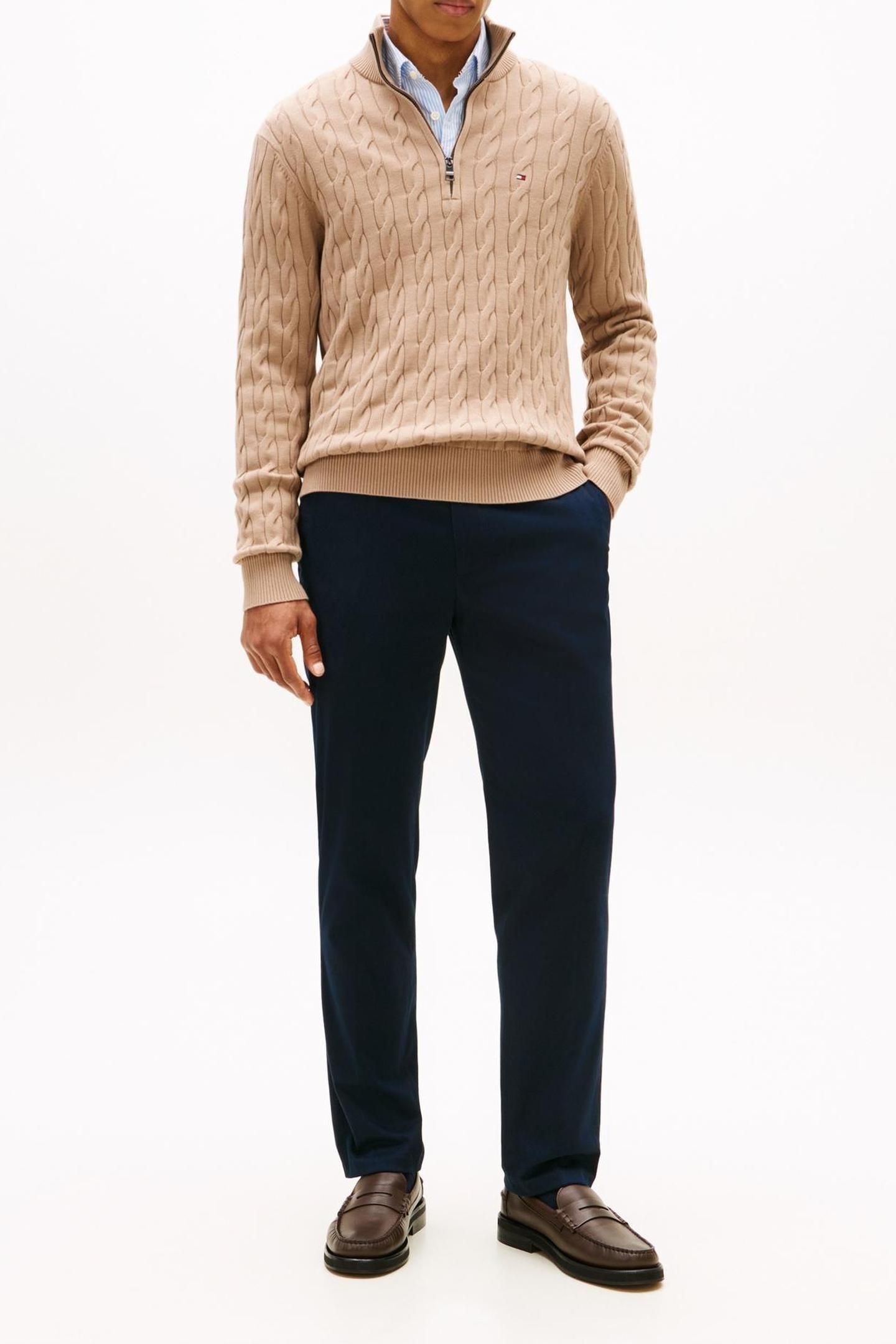 CLASSIC COTTON CABLE COASTAL TAUPE 3