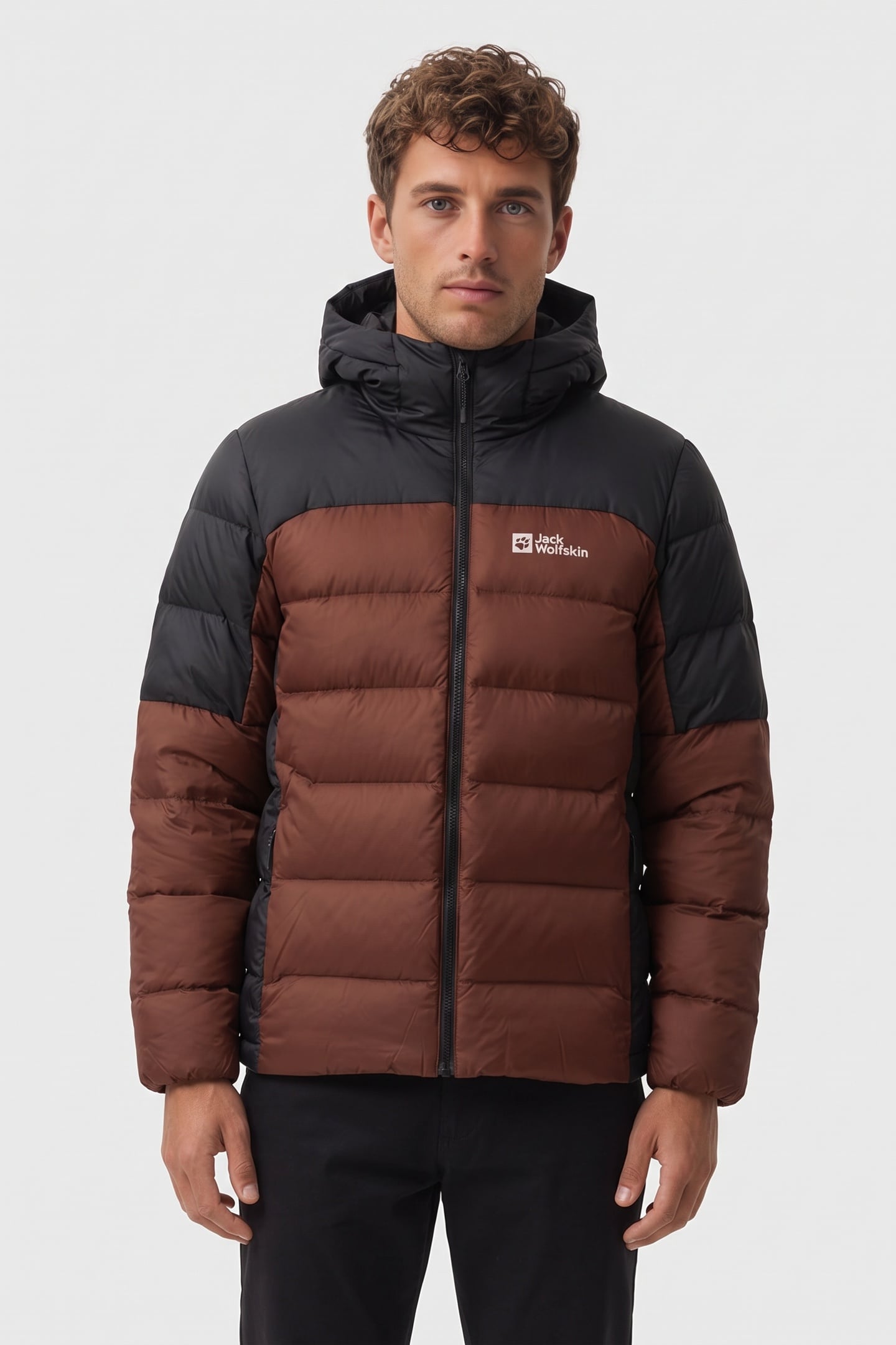 NEBELHORN DOWN HOODY HOT CHOC 1